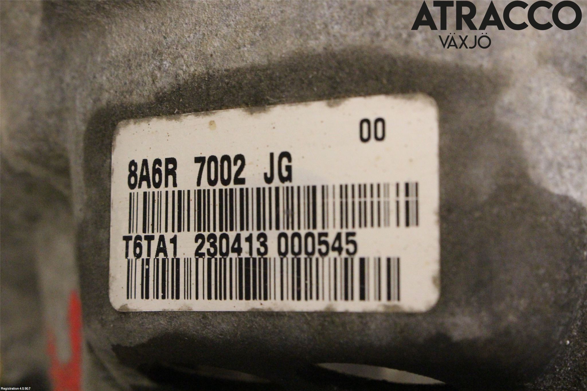 Ford FIESTA 13-17 Gearkasse 5 Trinn