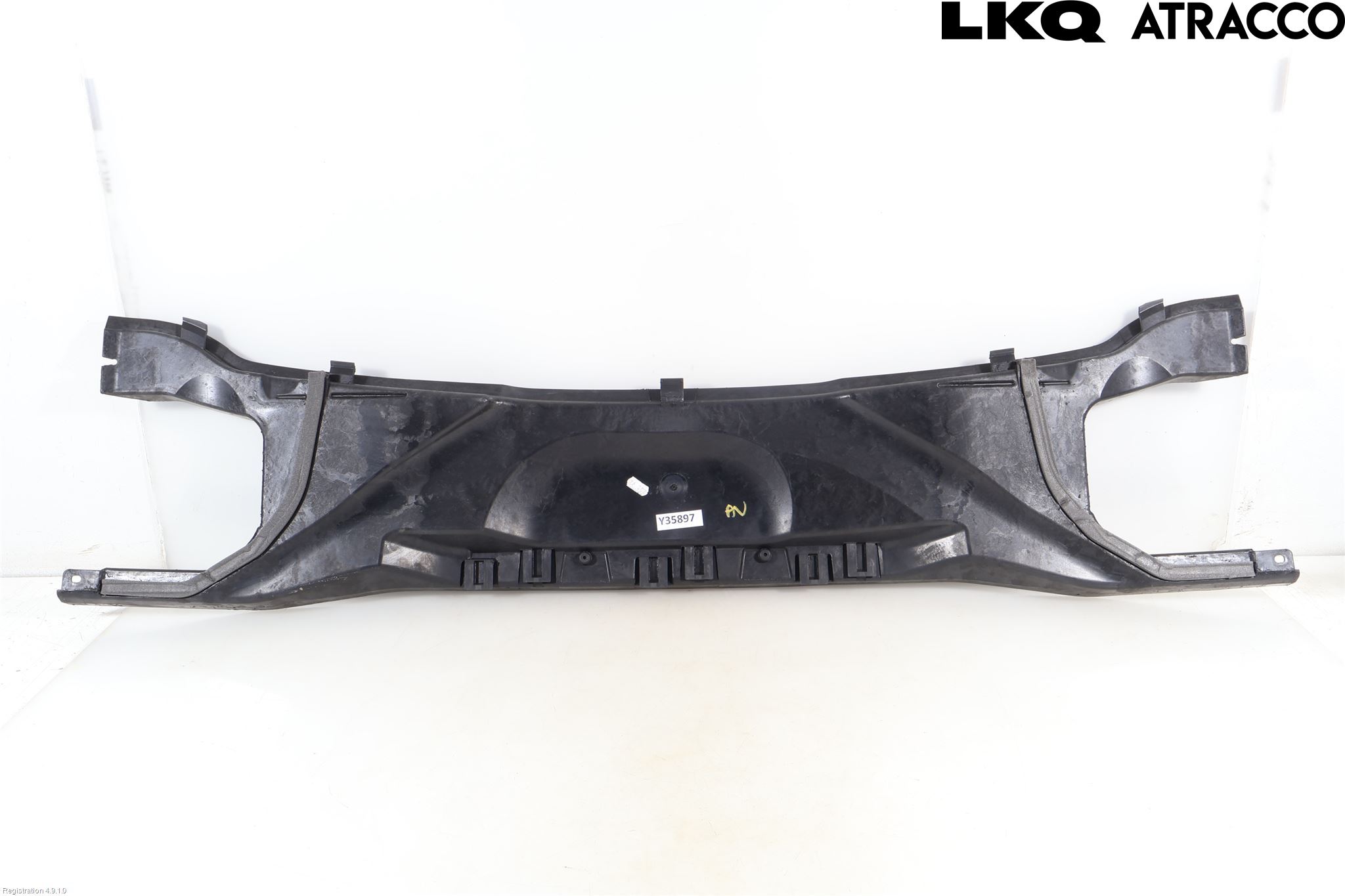 BMW 1 E87/81 5D/3D 03-11 Visker Deksel-Grill-Under Frr