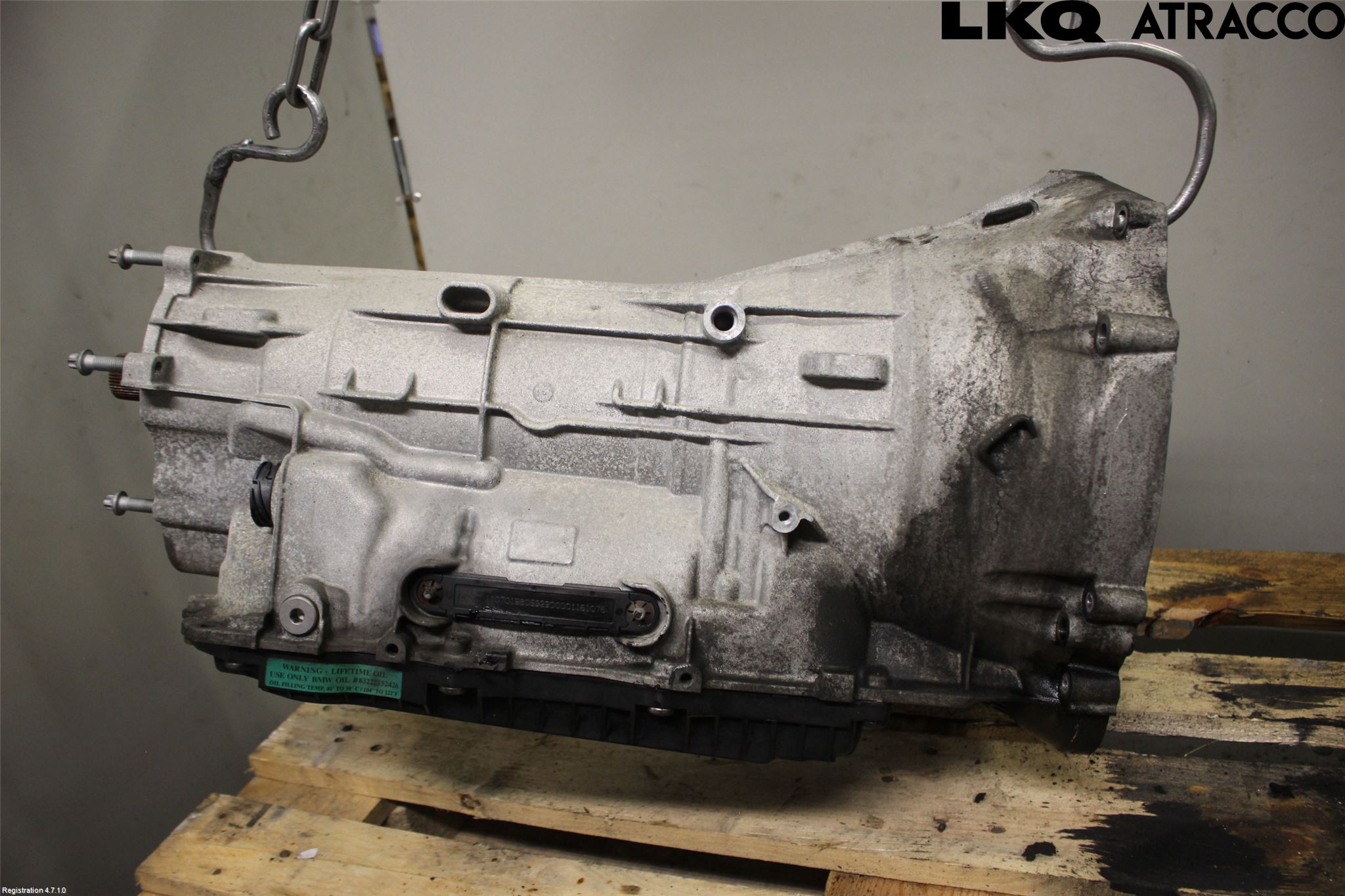 BMW 5 F10/F11/F18 09-17 Gearkasse Automat
