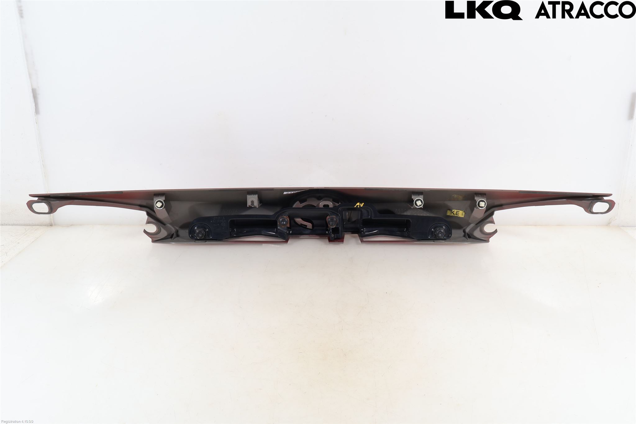 Toyota RAV4 13-18 Refleksplate - Skiltplate