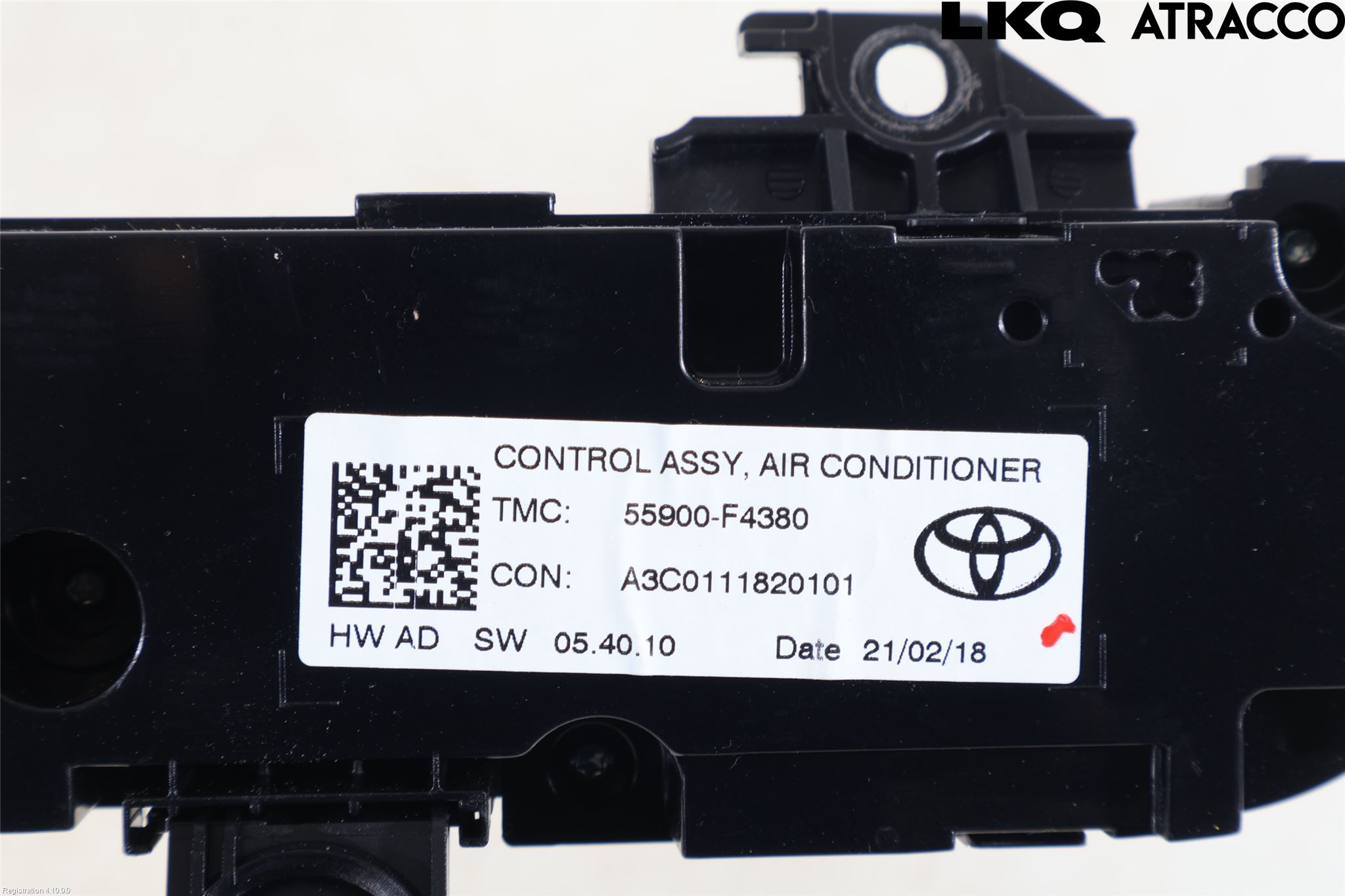 Toyota C-HR 16-23 Varme Ac Betjening-Display