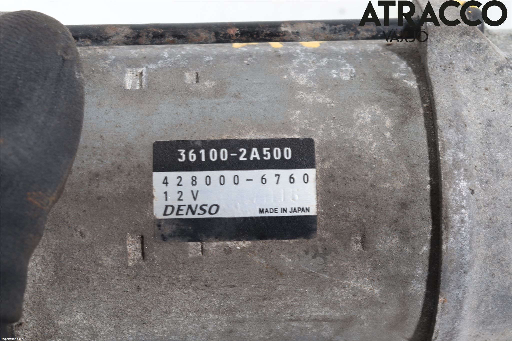 Hyundai i30 FD 07-12 Startmotor Diesel