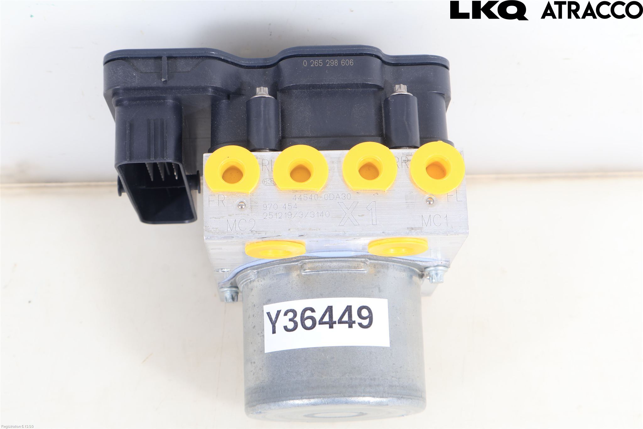 Toyota YARIS XP21 20- Abs Hydraulikkaggregat