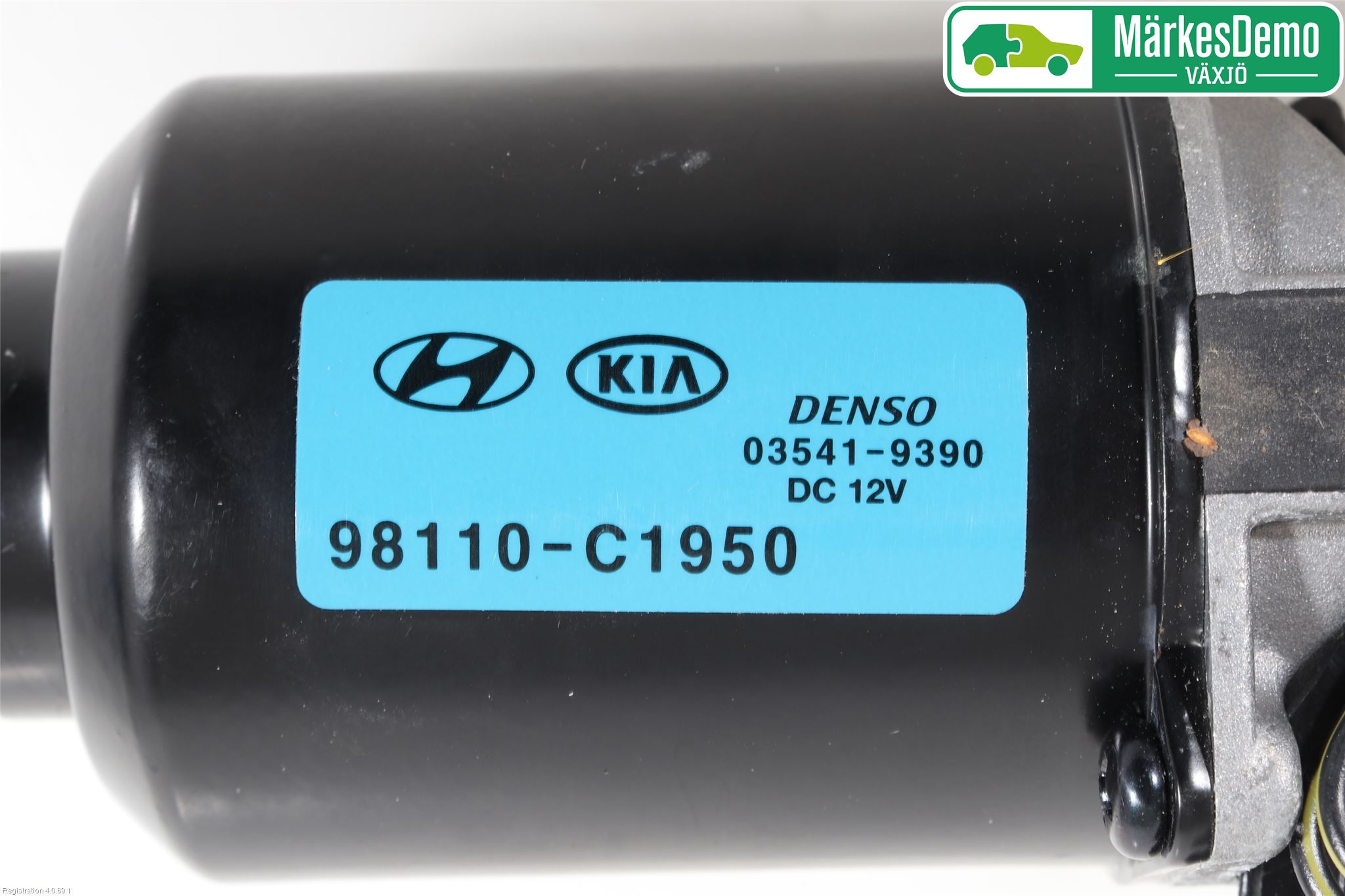 Hyundai KONA/ELECTRIC OS 18-23 Viskermotor Frontrute