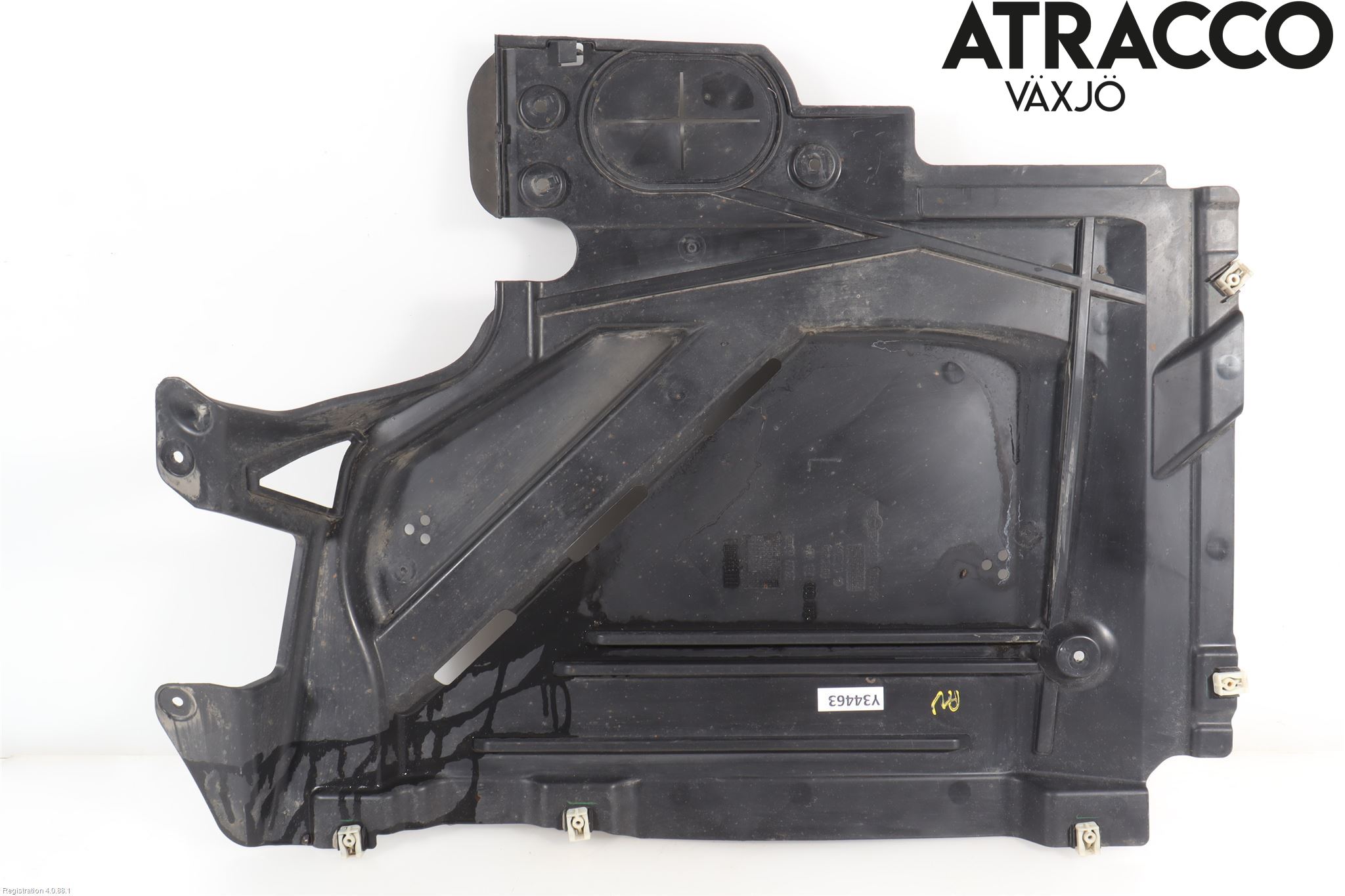 Mini COOPER CLUBMAN F54 16- Bunnplate U Motor-Gear-Dørk