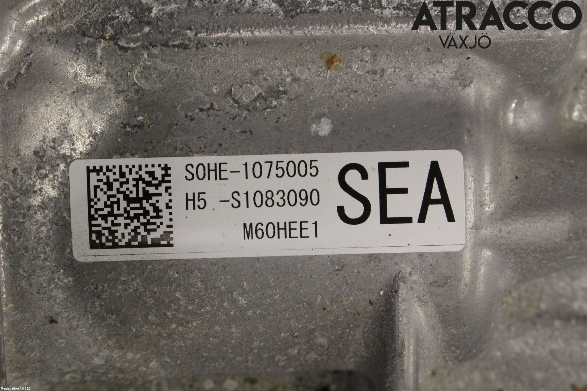 Honda JAZZ 21- Gearkasse Automat