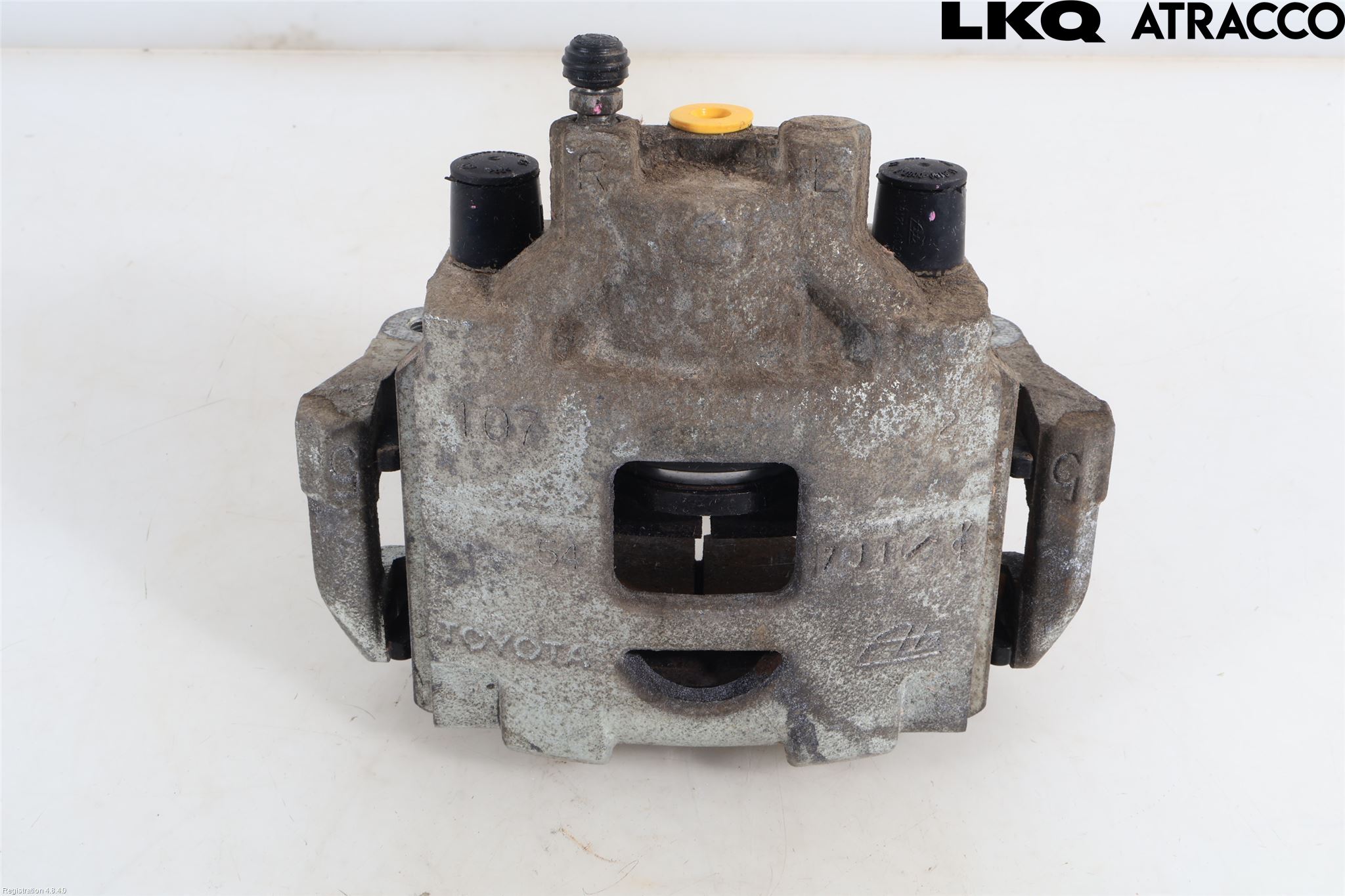 Toyota YARIS XP130 15-20 Bremsecaliper Foran Høyre