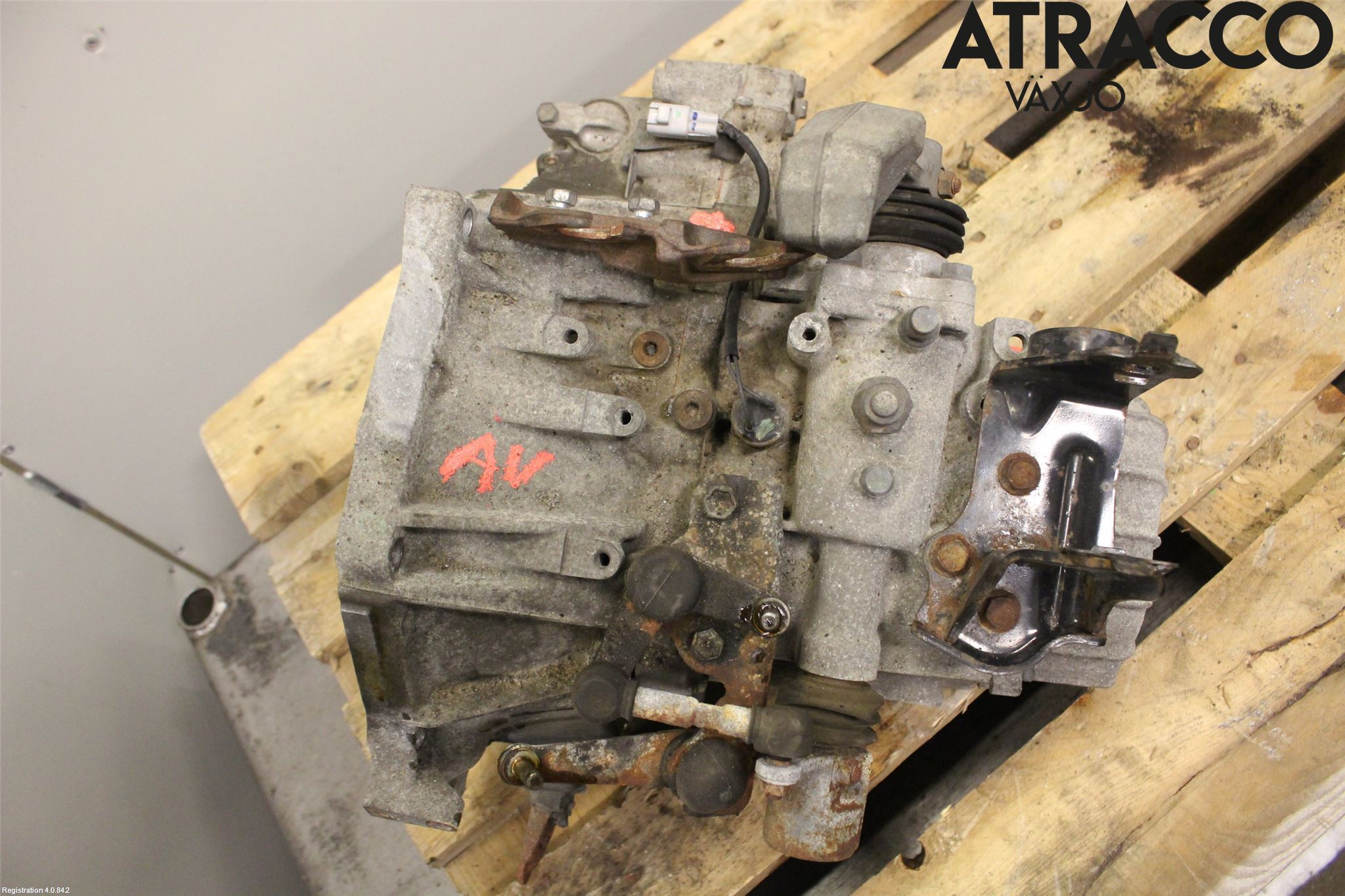 Toyota AURIS 07-09 Gearkasse 5 Trinn