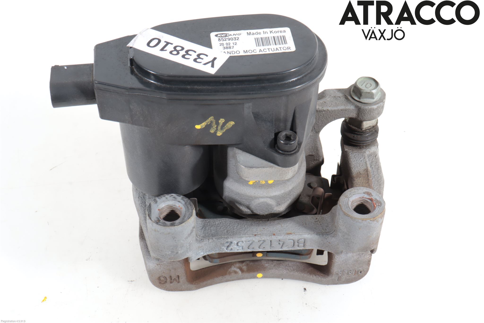 Hyundai TUCSON 05- Bremsecaliper Bak Høyre