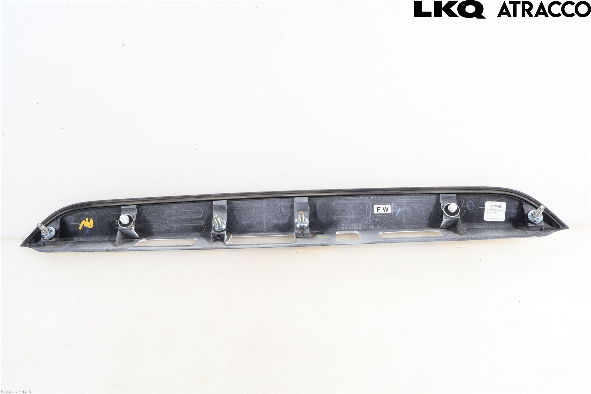 Toyota COROLLA CROSS XG10 22- Bakluke Handtak Ytre