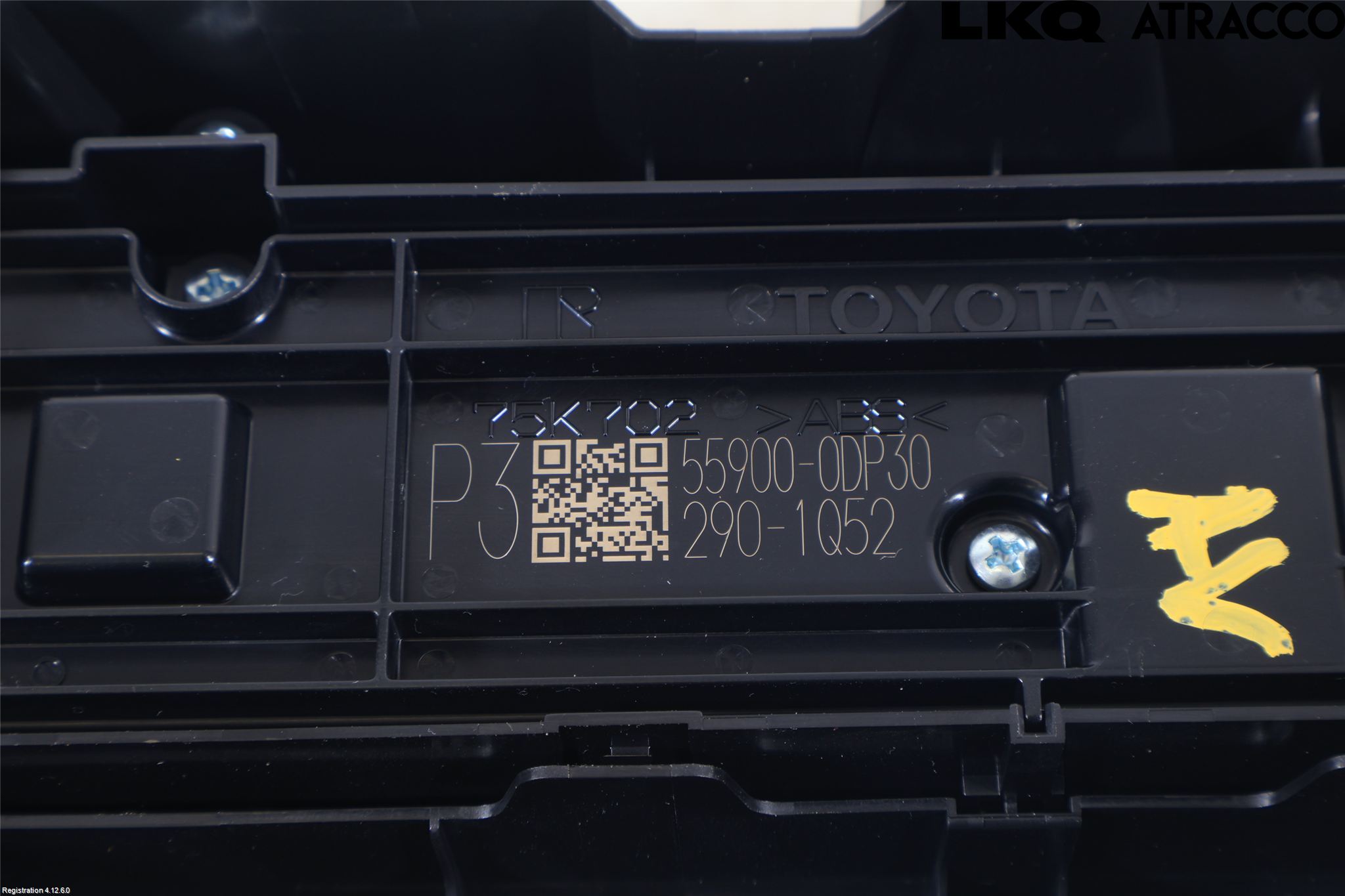 Toyota YARIS XP21 20- Varme Ac Betjening-Display