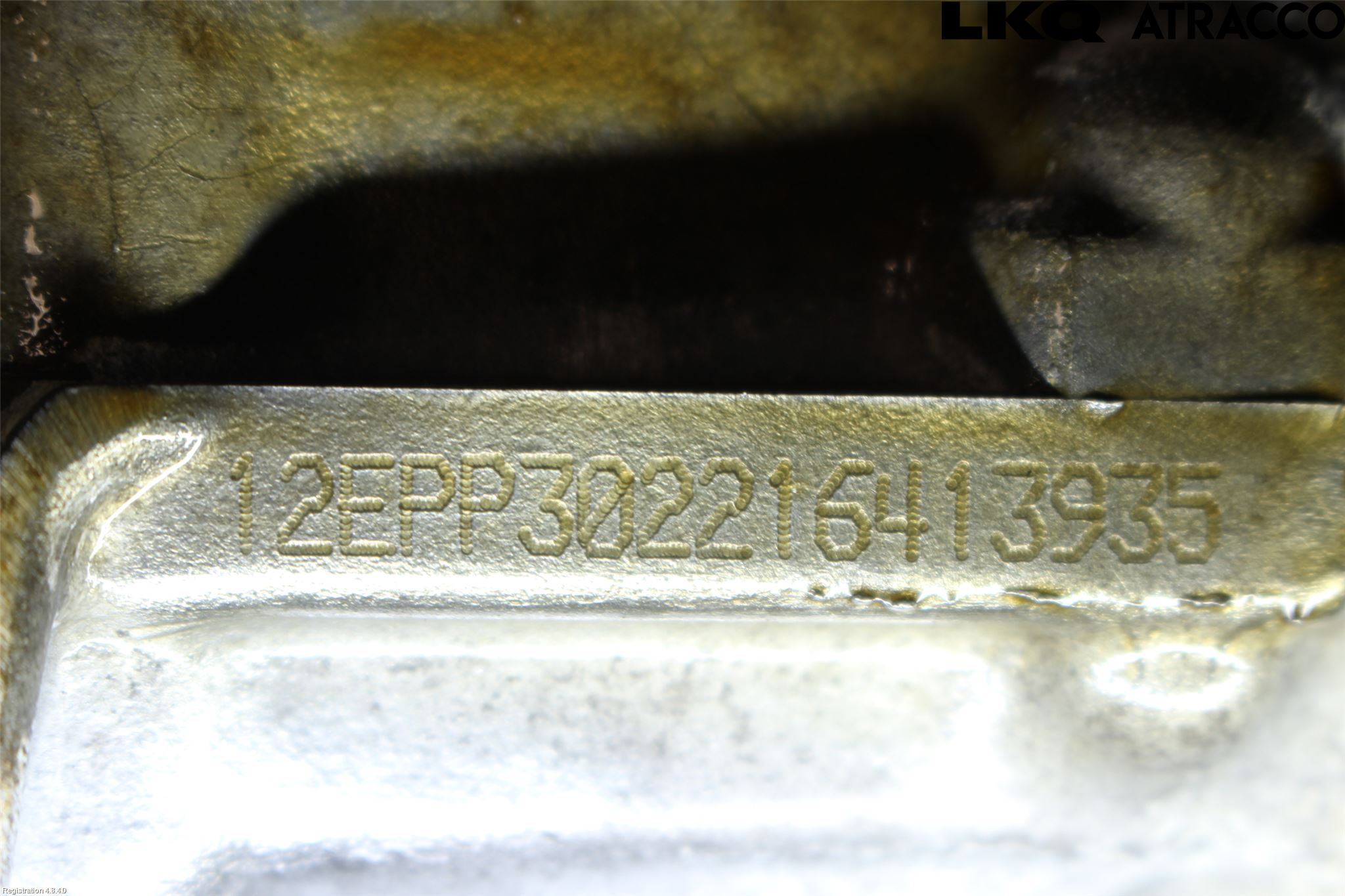 Toyota YARIS XP130 15-20 Gearkasse 6 Trinn