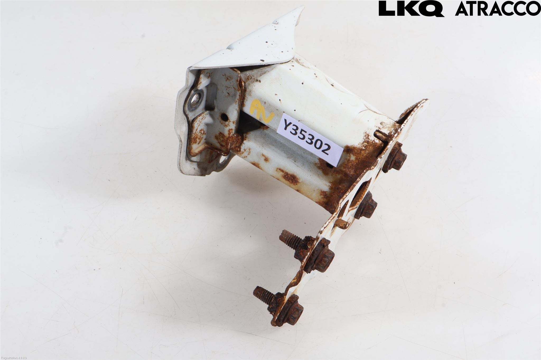 Toyota VERSO 09-18 Støtfanger Bak Feste