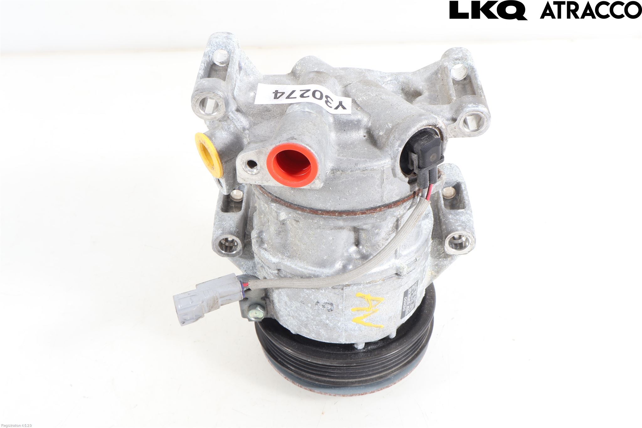 Toyota YARIS XP130 15-20 Varme Ac Kompressor