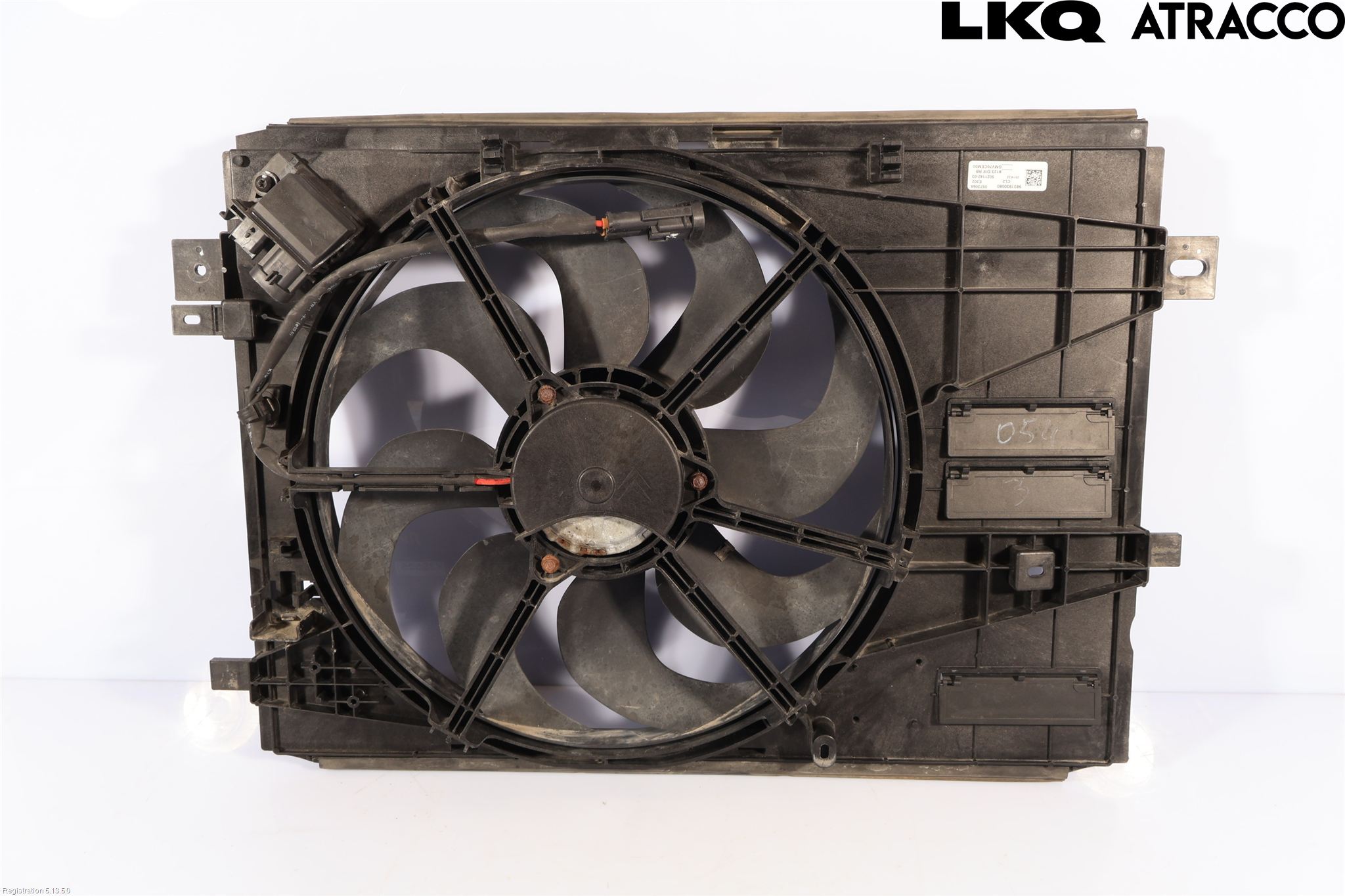 Toyota PROACE II 16- Kjølevifte-Radiator Hus-Kåpe