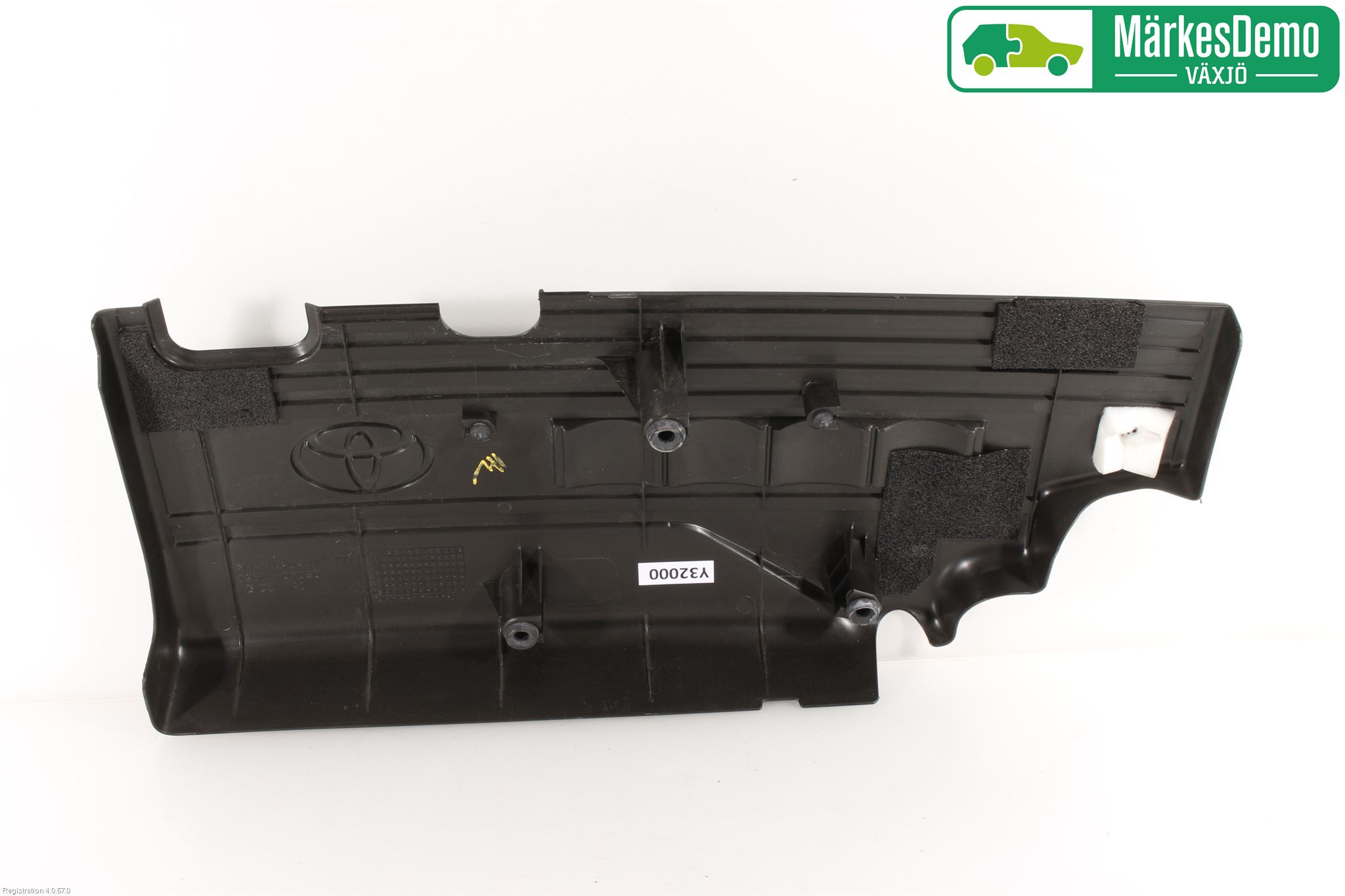 Toyota YARIS XP130 15-20 Motor Deksel Over Motor