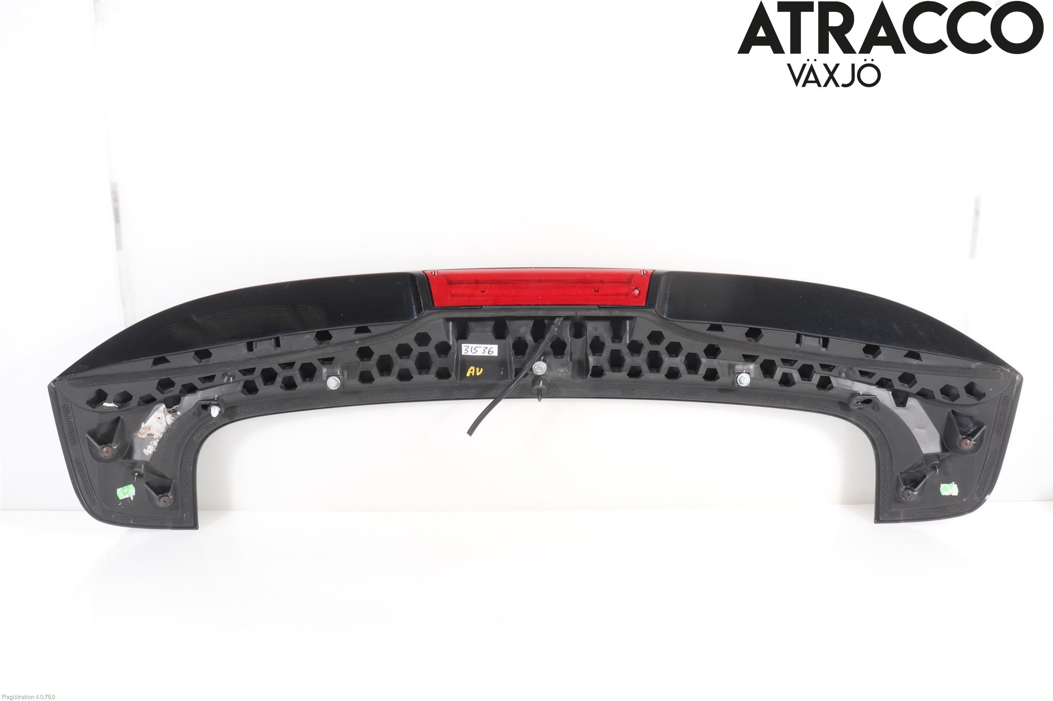 Ford FOCUS 11-14 Spoiler Bakluke
