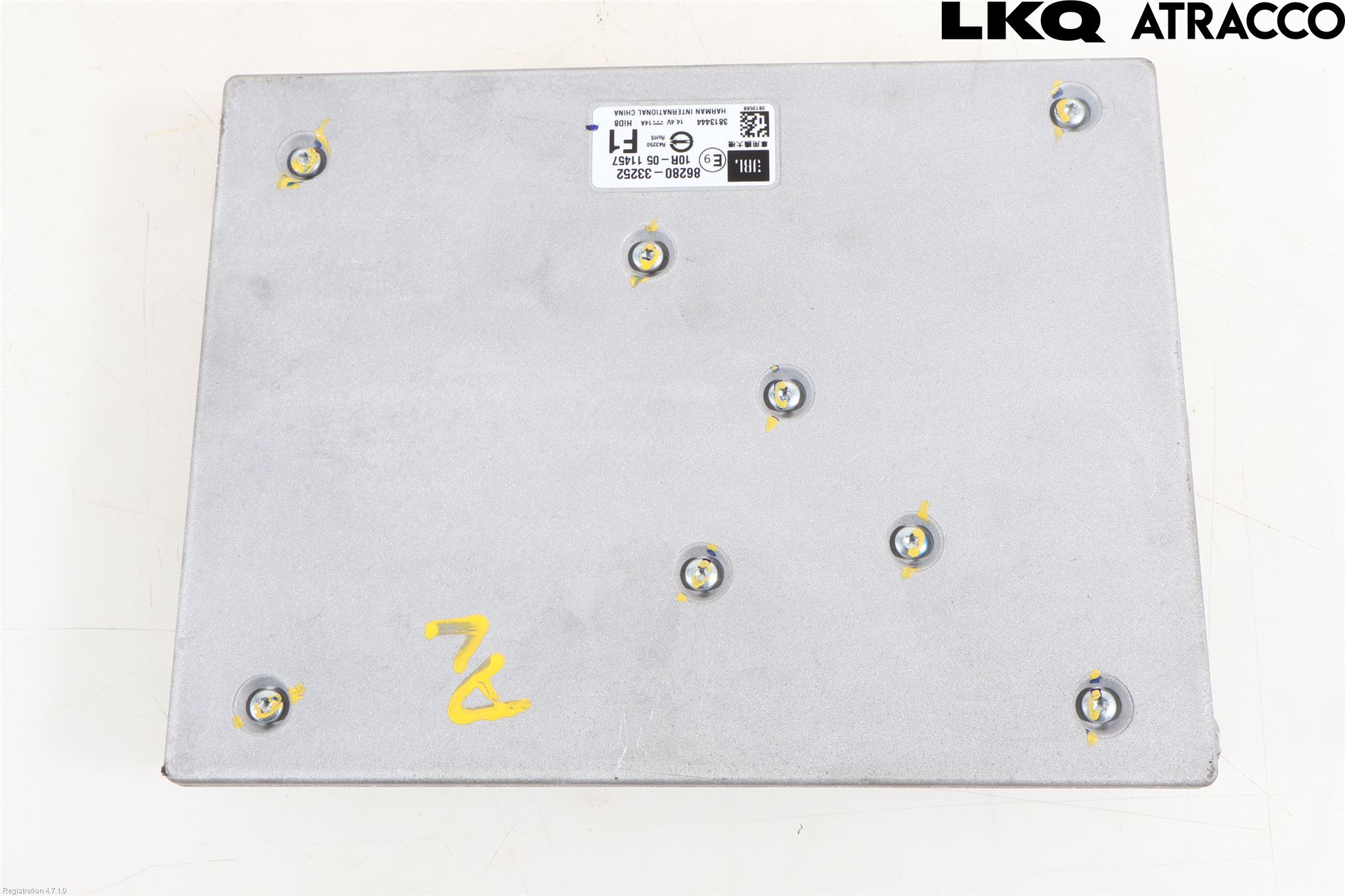 Toyota CAMRY 19-24 Stereo Forsterker