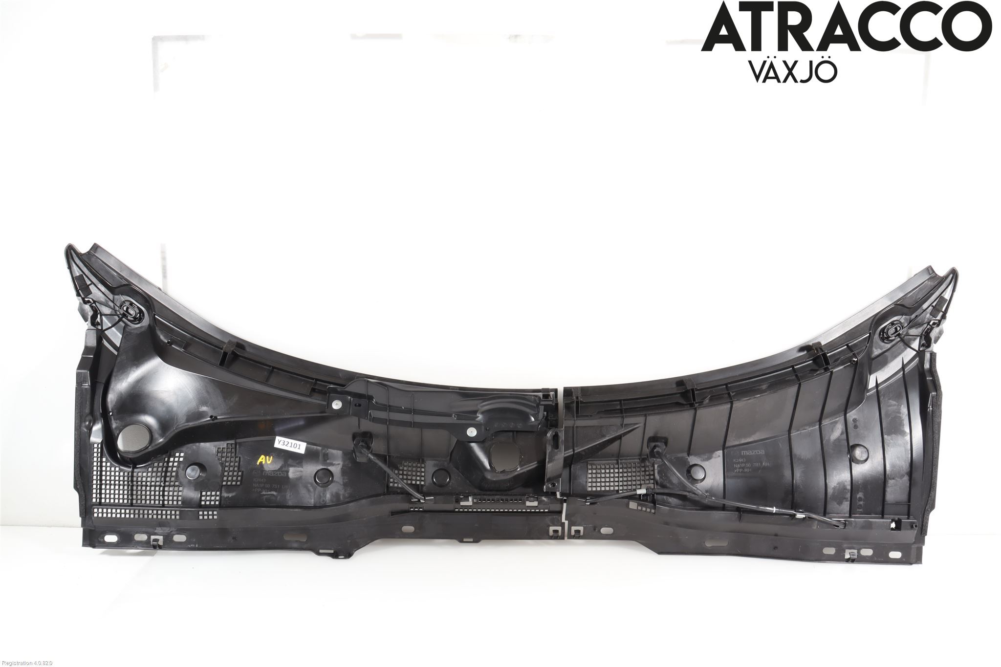Mazda MX-5 IV (ND/ND2/ND3) MIATA 15- Visker Deksel-Grill-Under Frr