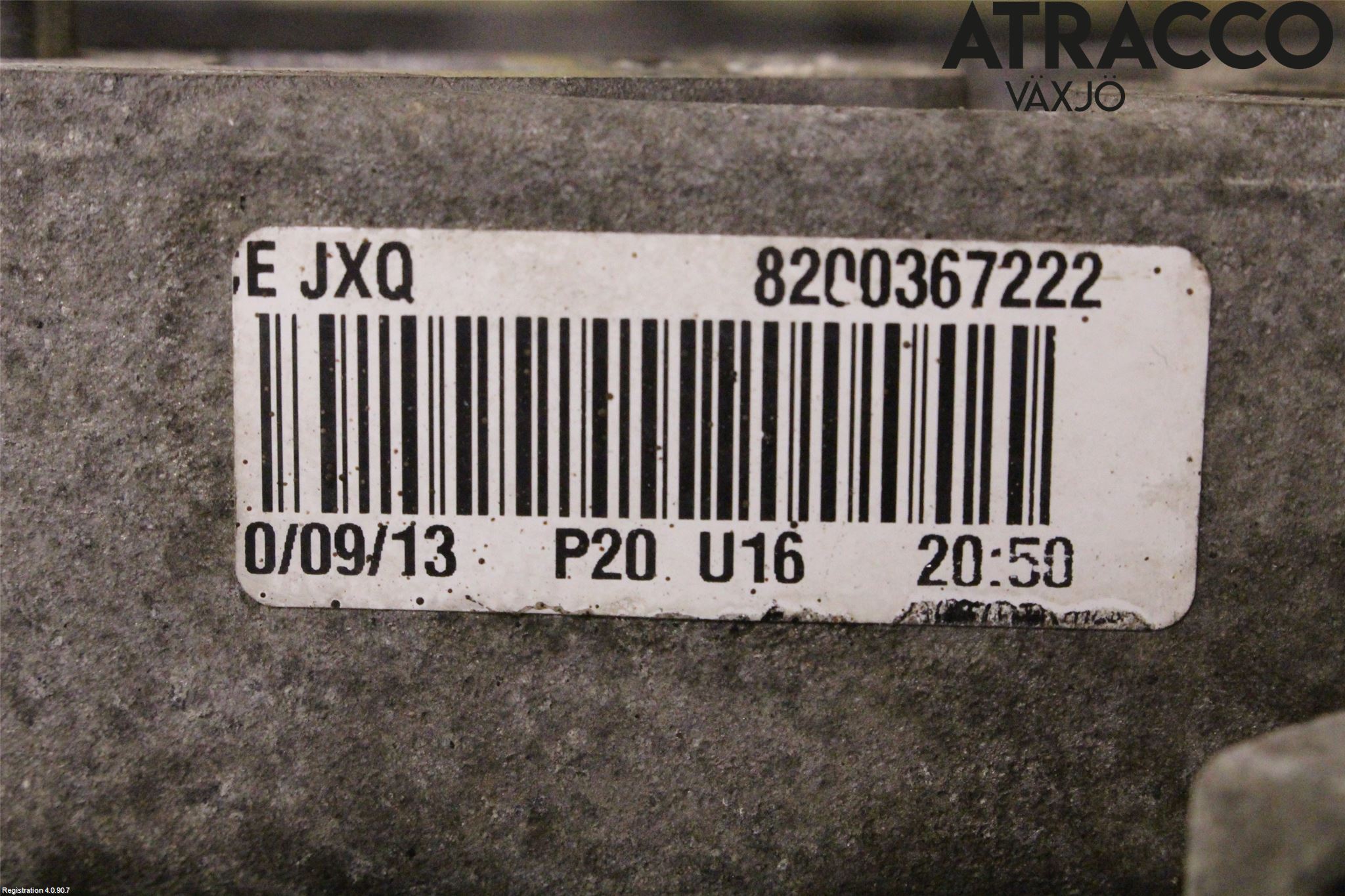 Nissan QASHQAI 10-14 Gearkasse 5 Trinn