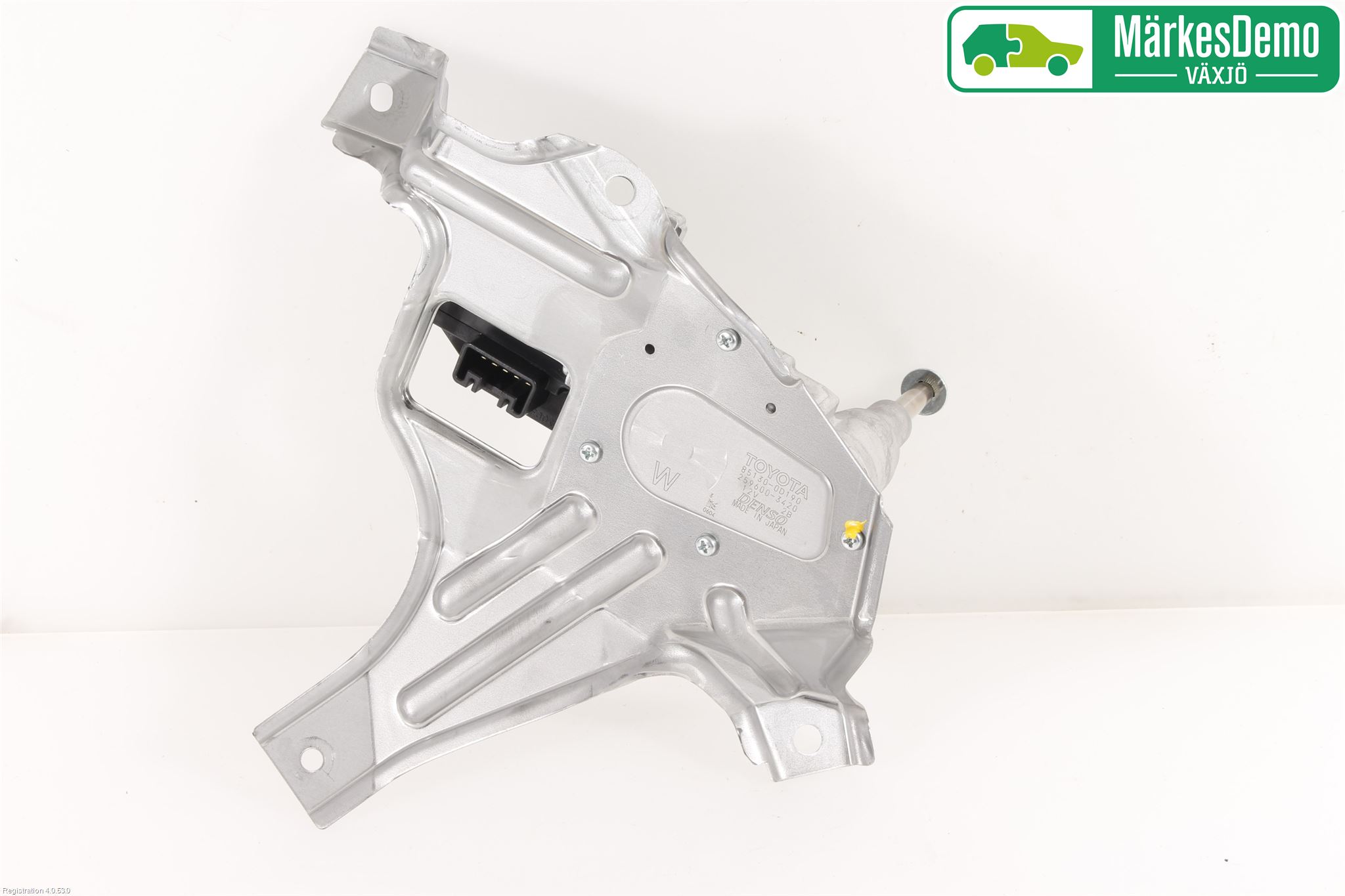 Toyota YARIS XP130 15-20 Viskermotor Bakluke