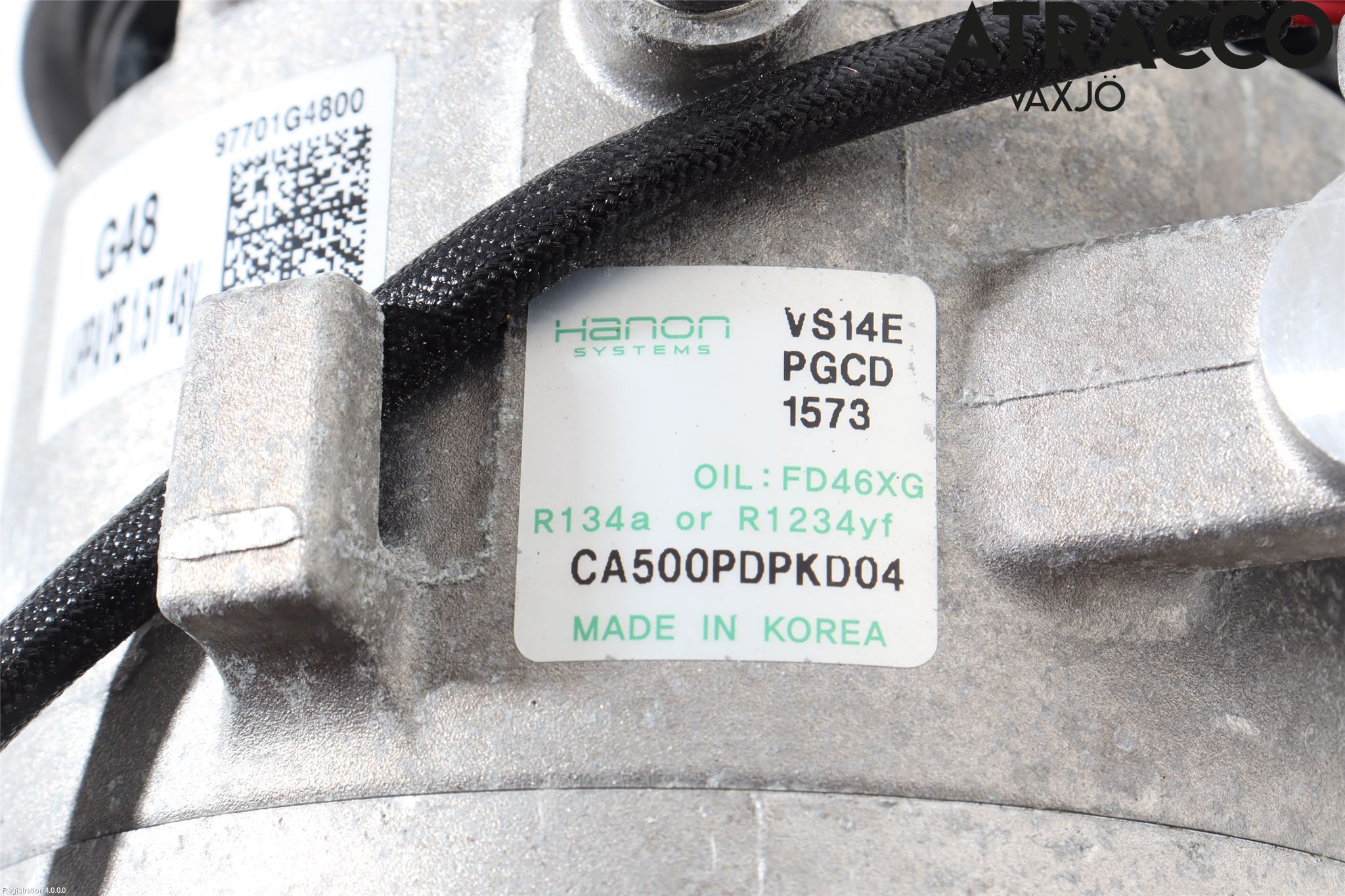 Hyundai i30 PD 17- Varme Ac Kompressor