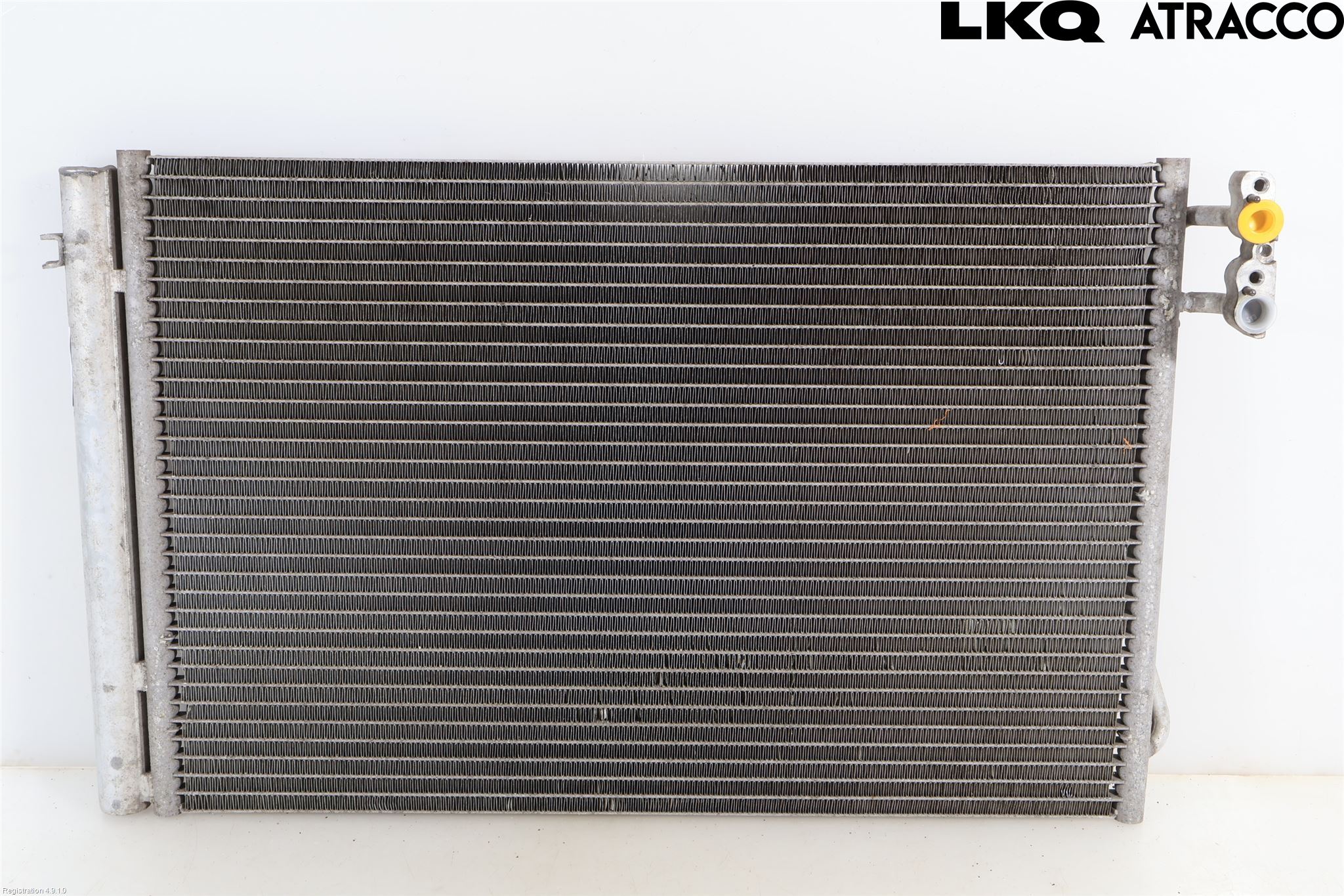 BMW 1 E87/81 5D/3D 03-11 Varme Ac Kondenser-Kjøler