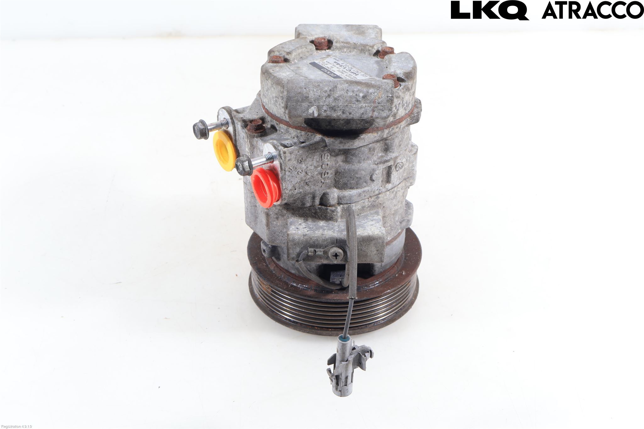 Toyota HILUX 05-16 Varme Ac Kompressor