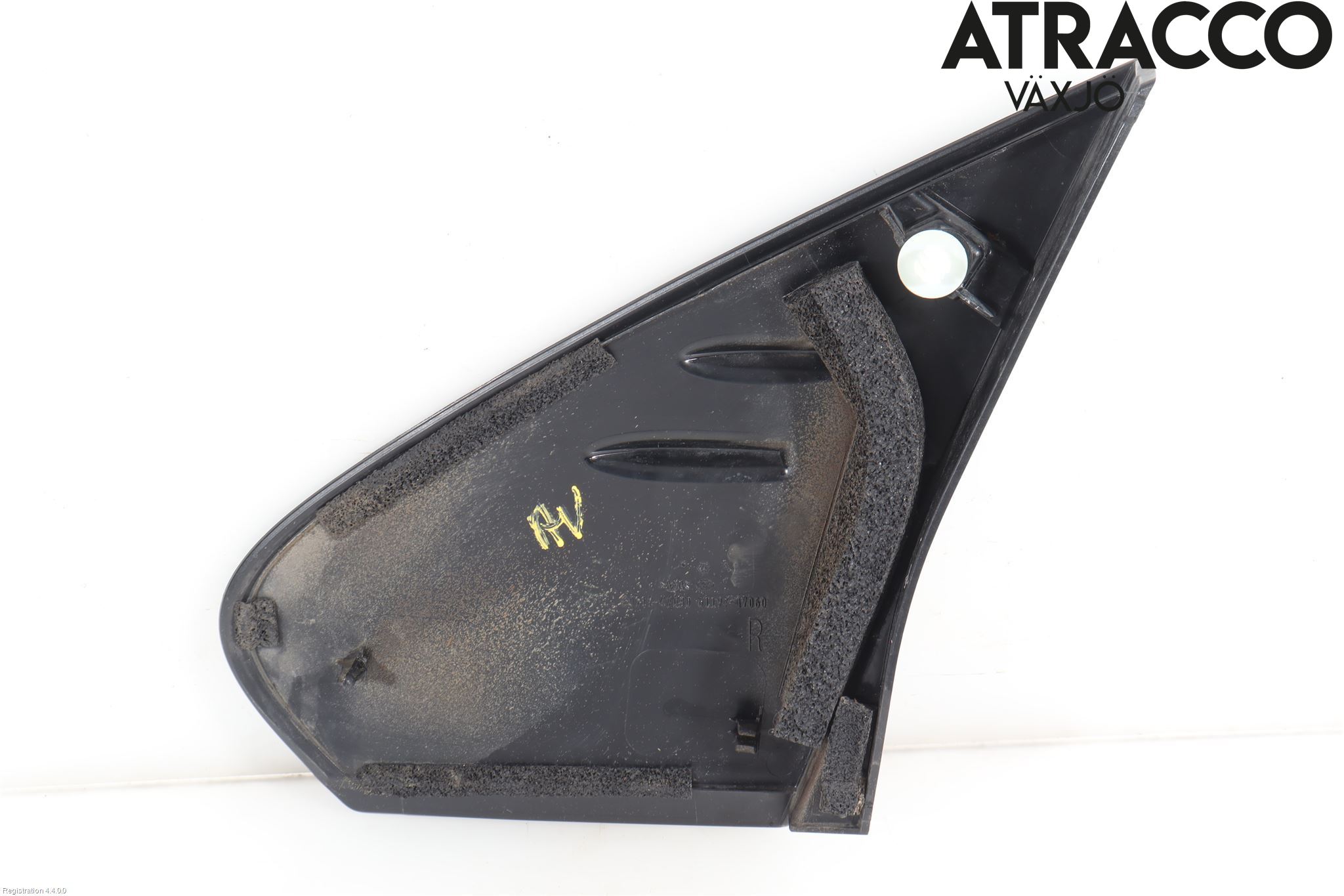 Toyota PRIUS (ZVW50) 16-21 Skjerm Hjørne Utfylling Foran