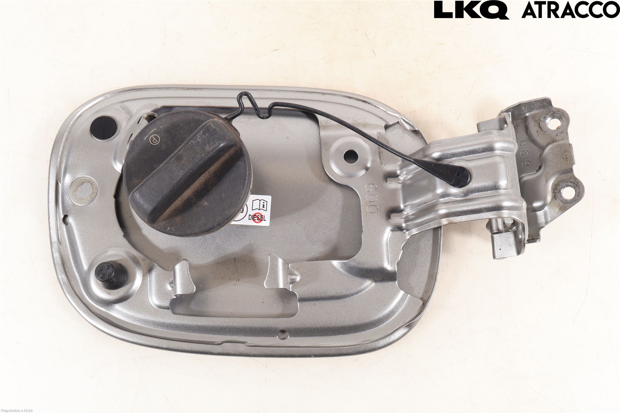 Lexus NX 300h 15-21 Drivstoff Tankluke