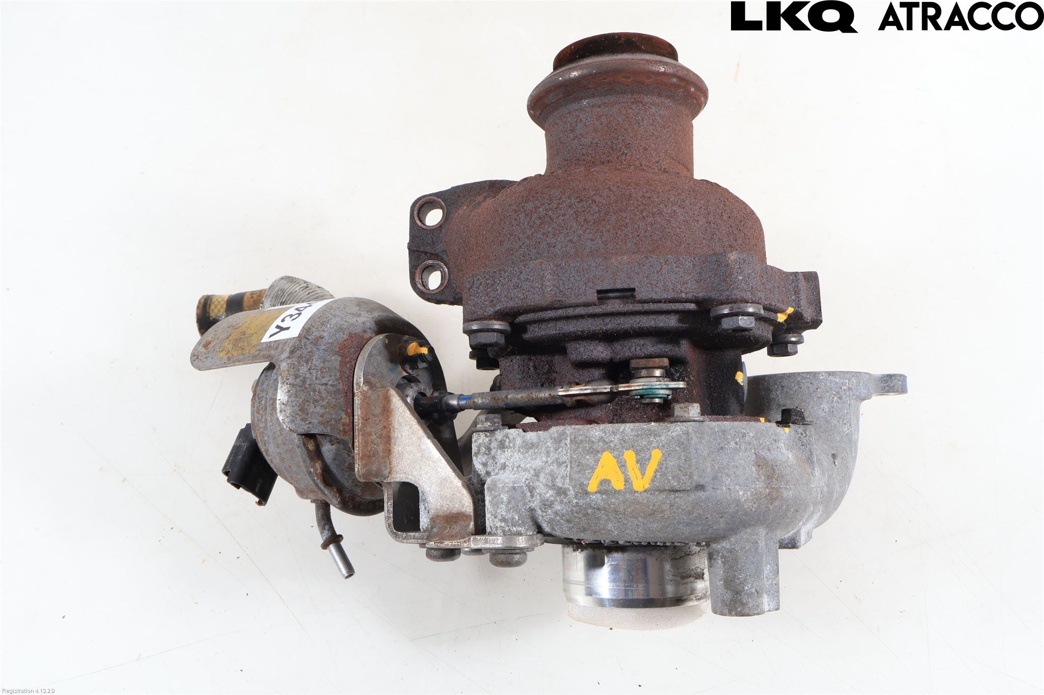 Peugeot 308 14-21 Turboaggregat