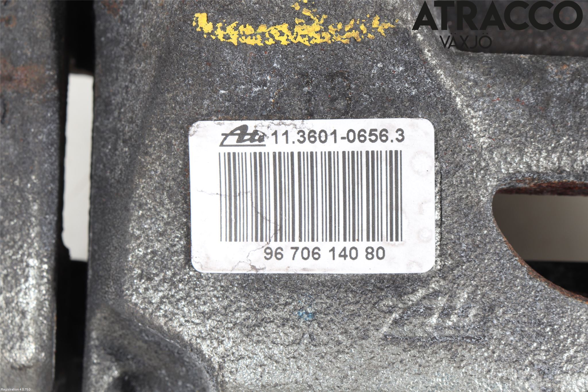 Peugeot PARTNER 16-18 Bremsecaliper Foran Høyre