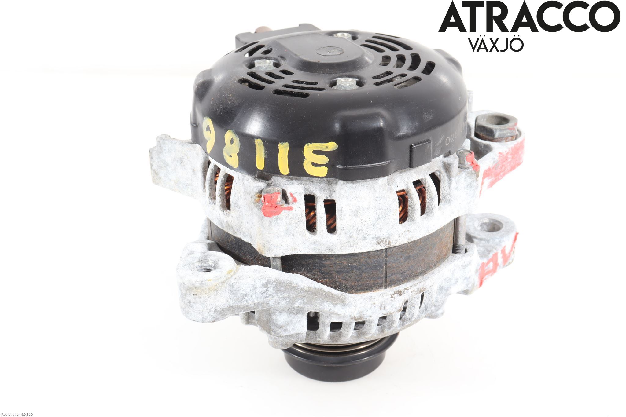 Toyota YARIS XP130 15-20 Dynamo