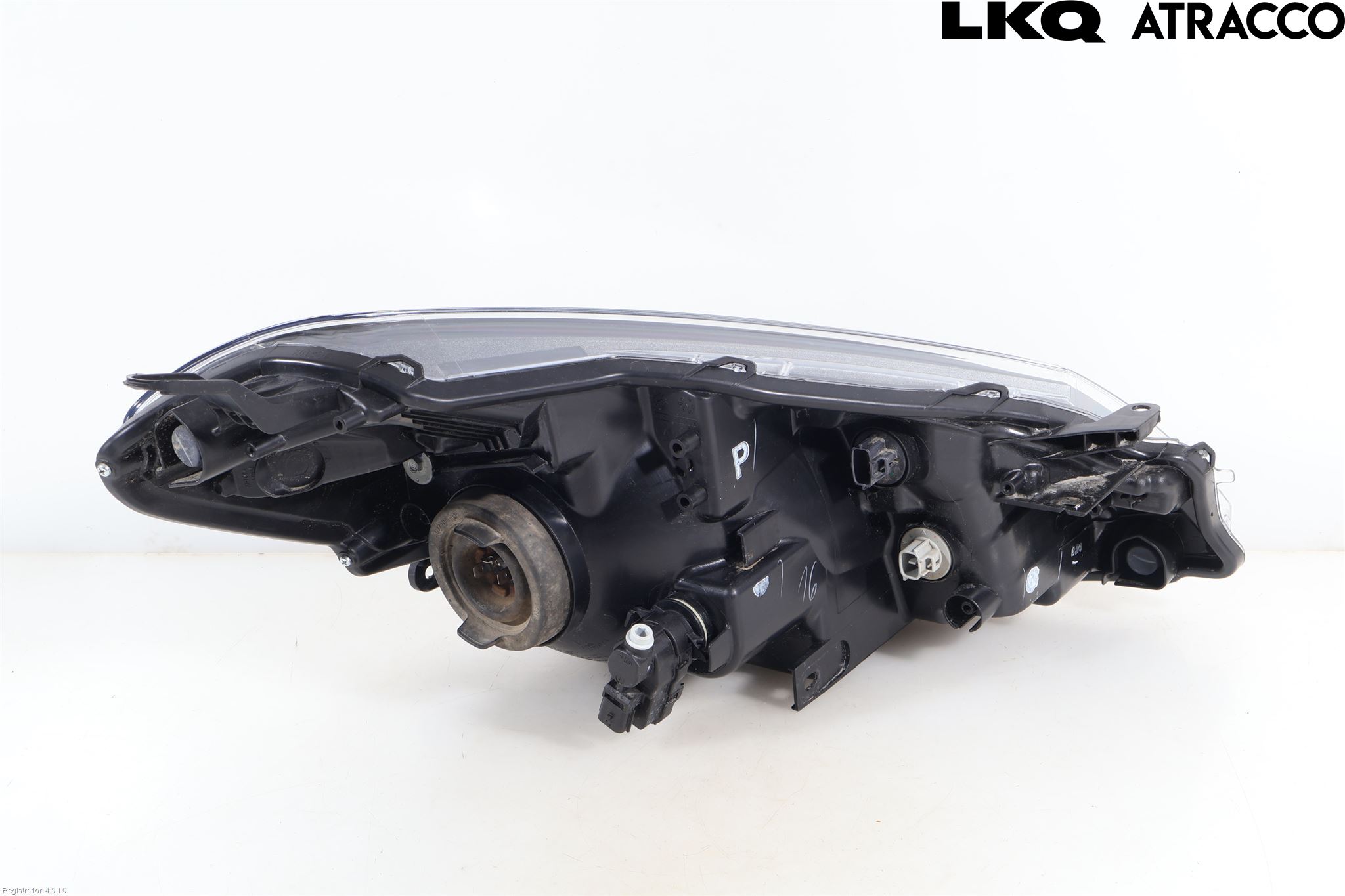 Toyota YARIS XP130 15-20 Frontlykt Venstre