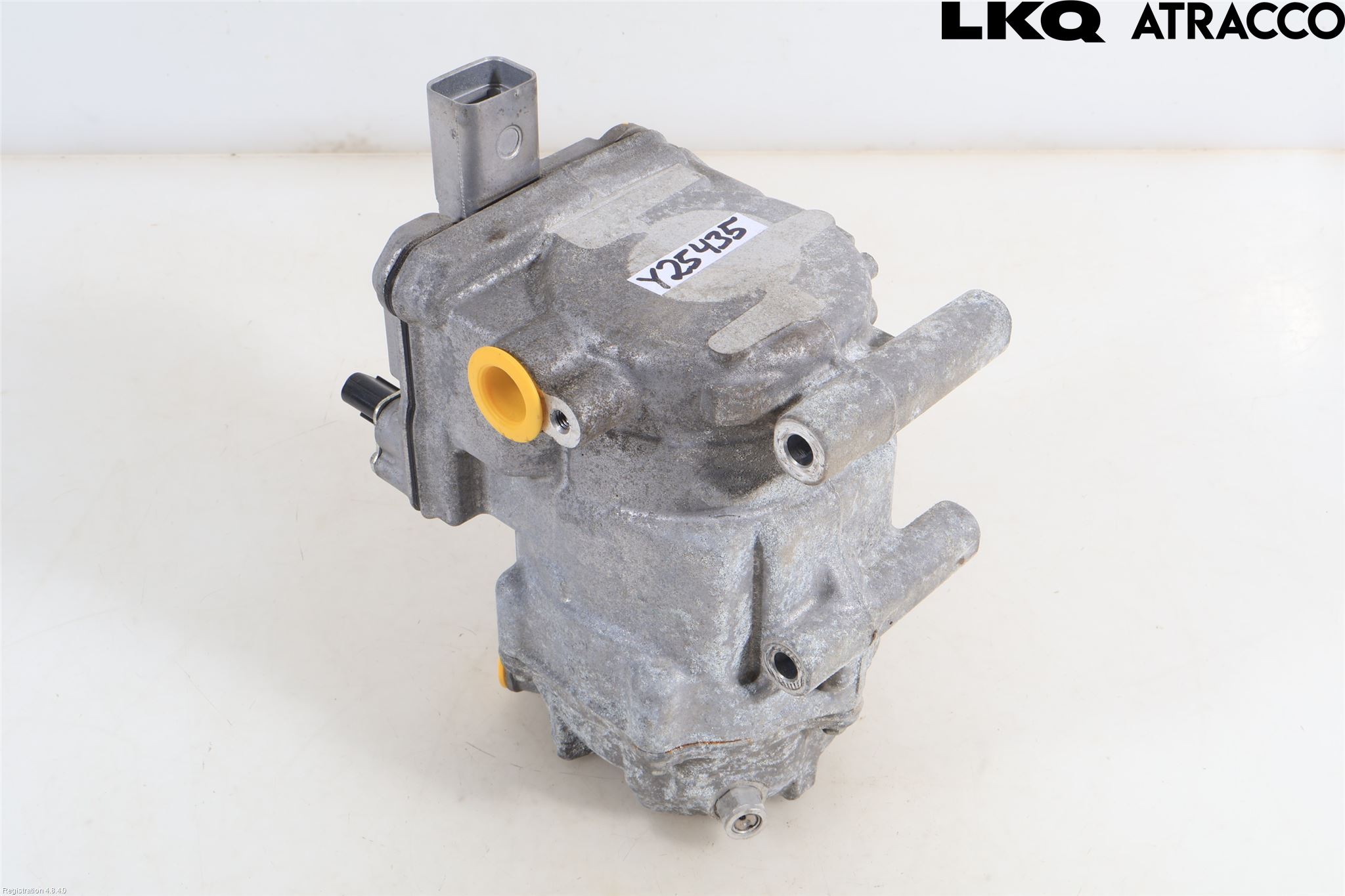 Toyota YARIS XP130 12-14 Varme Ac Kompressor