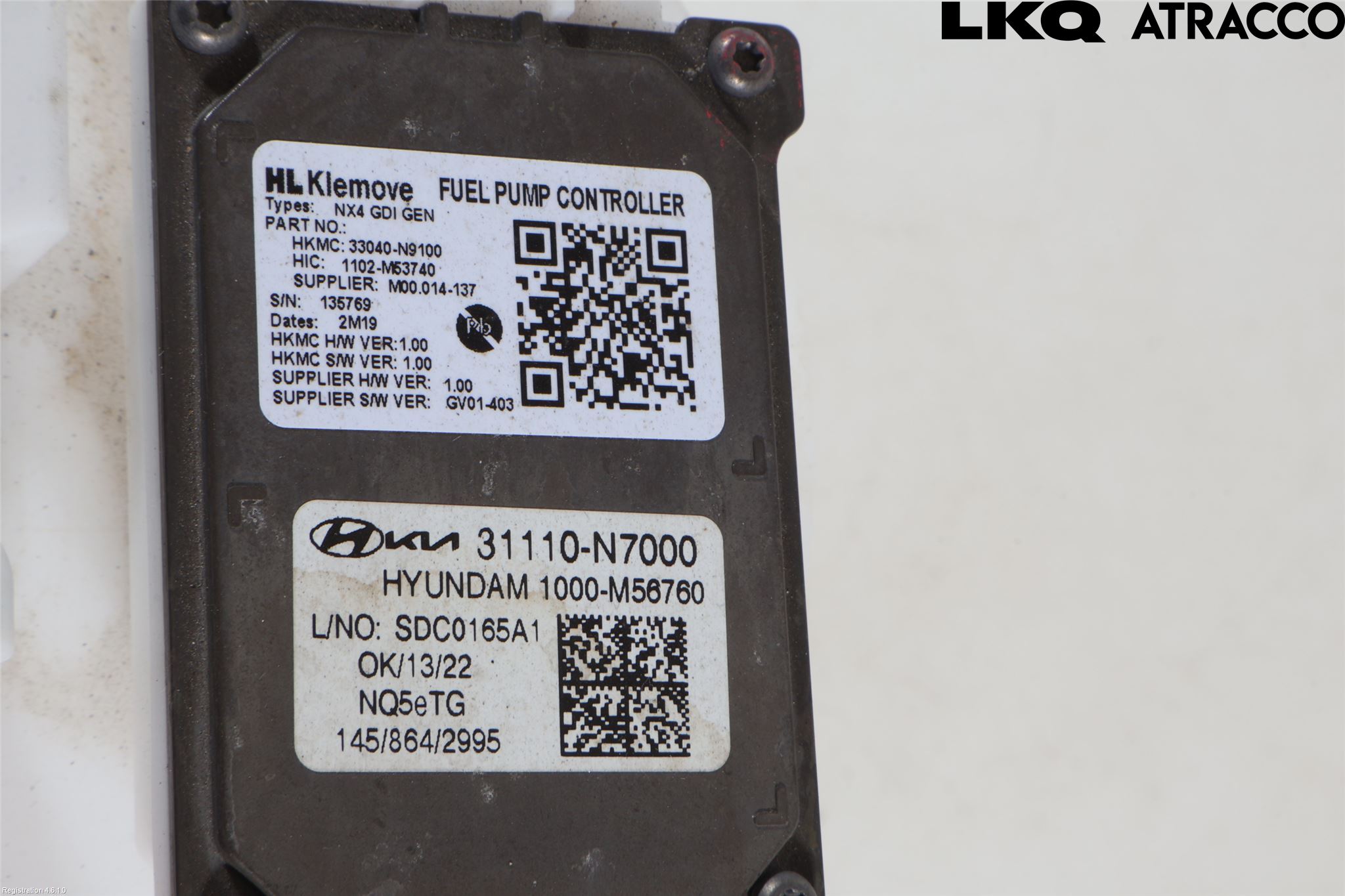 Hyundai TUCSON 05- Drivstoffpumpe Fødepumpe El