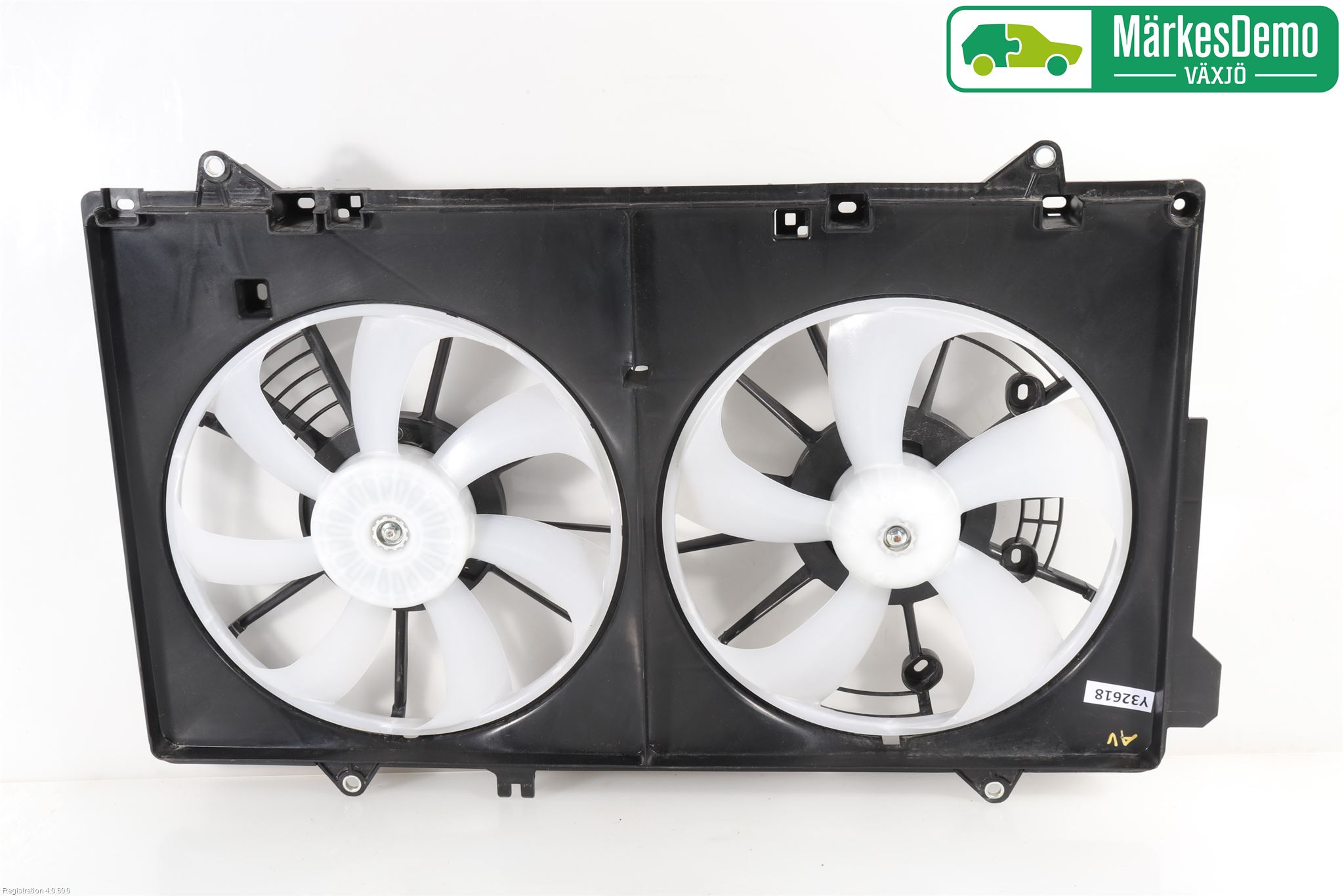 Mazda CX-5 17- Kjølevifte-Radiator Hus-Kåpe