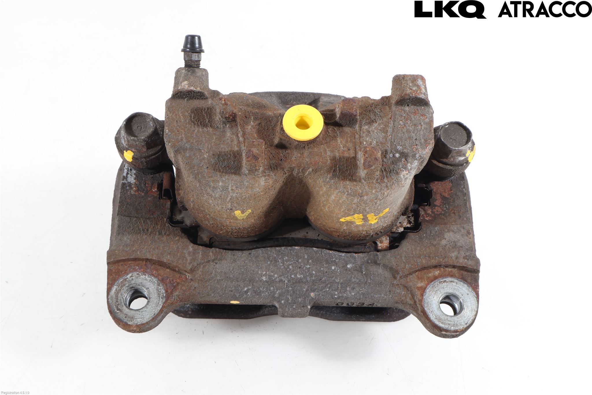Mitsubishi OUTLANDER 13-21 Bremsecaliper Foran Venstre