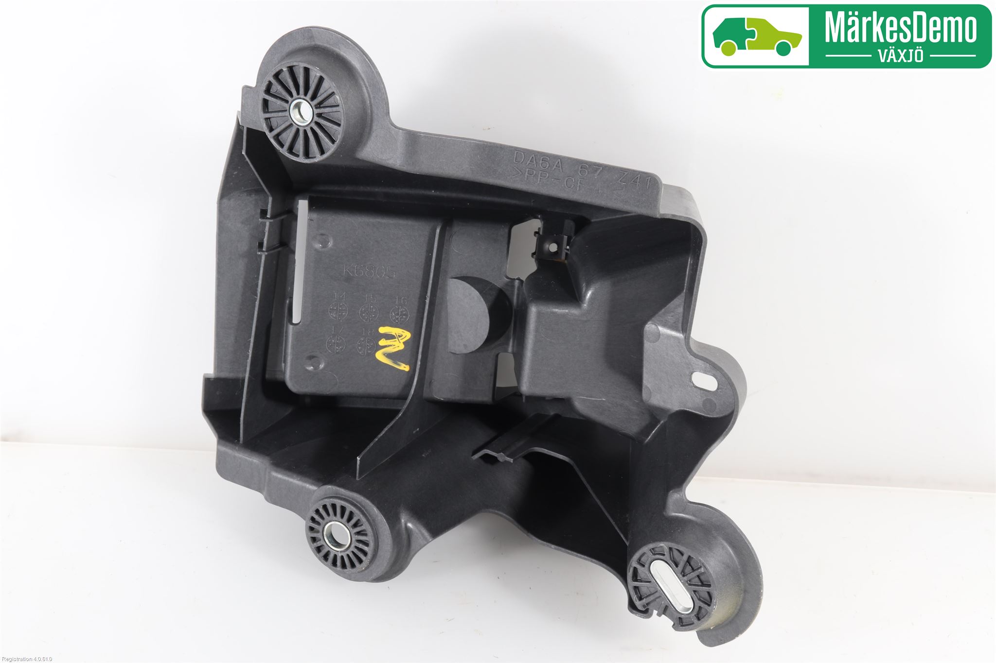 Mazda 2 (DJ) 15-22 Sensor Kollisjonsbeskyttelse