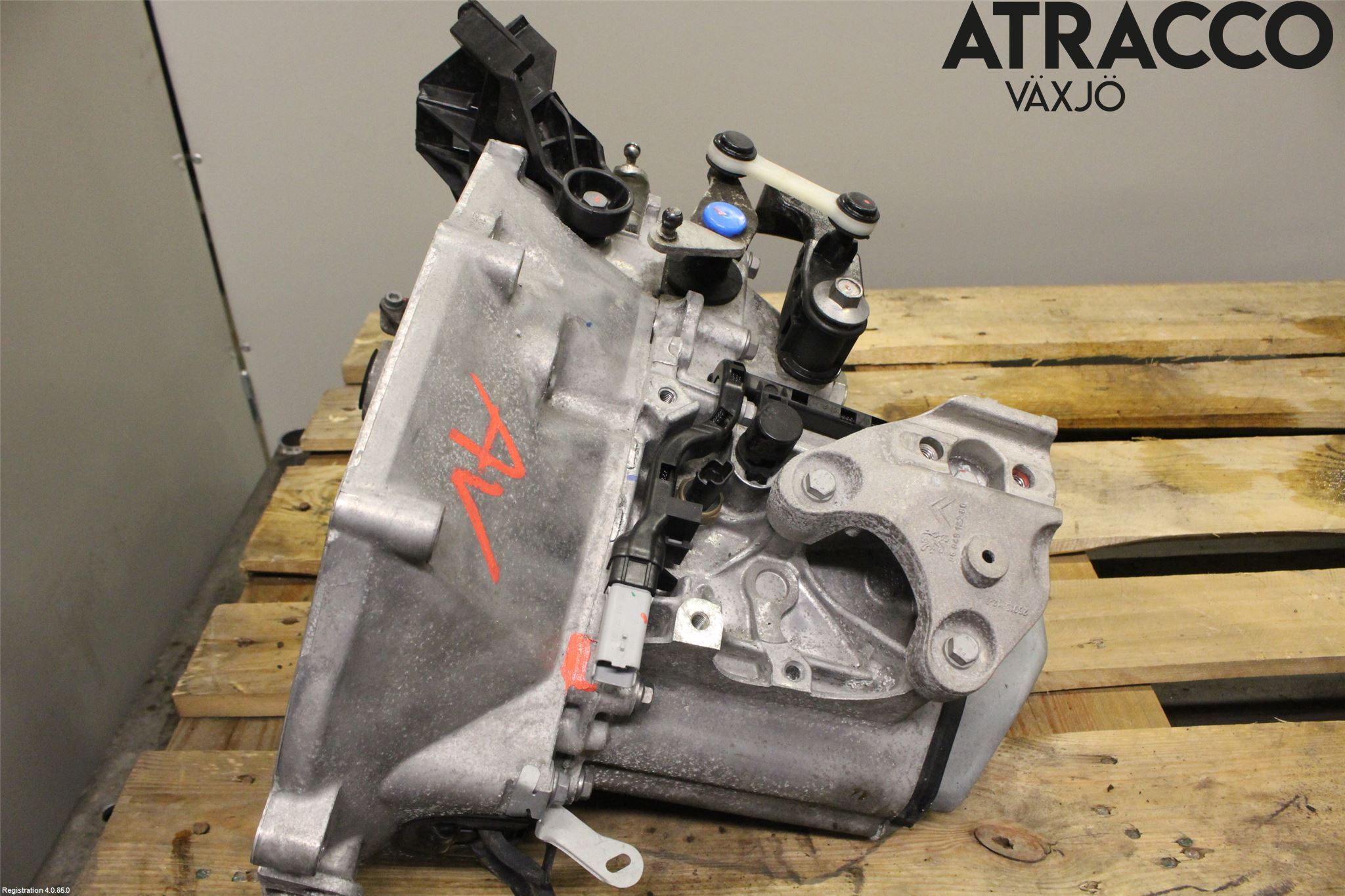 Peugeot PEUGOT 208 16-19 Gearkasse 5 Trinn