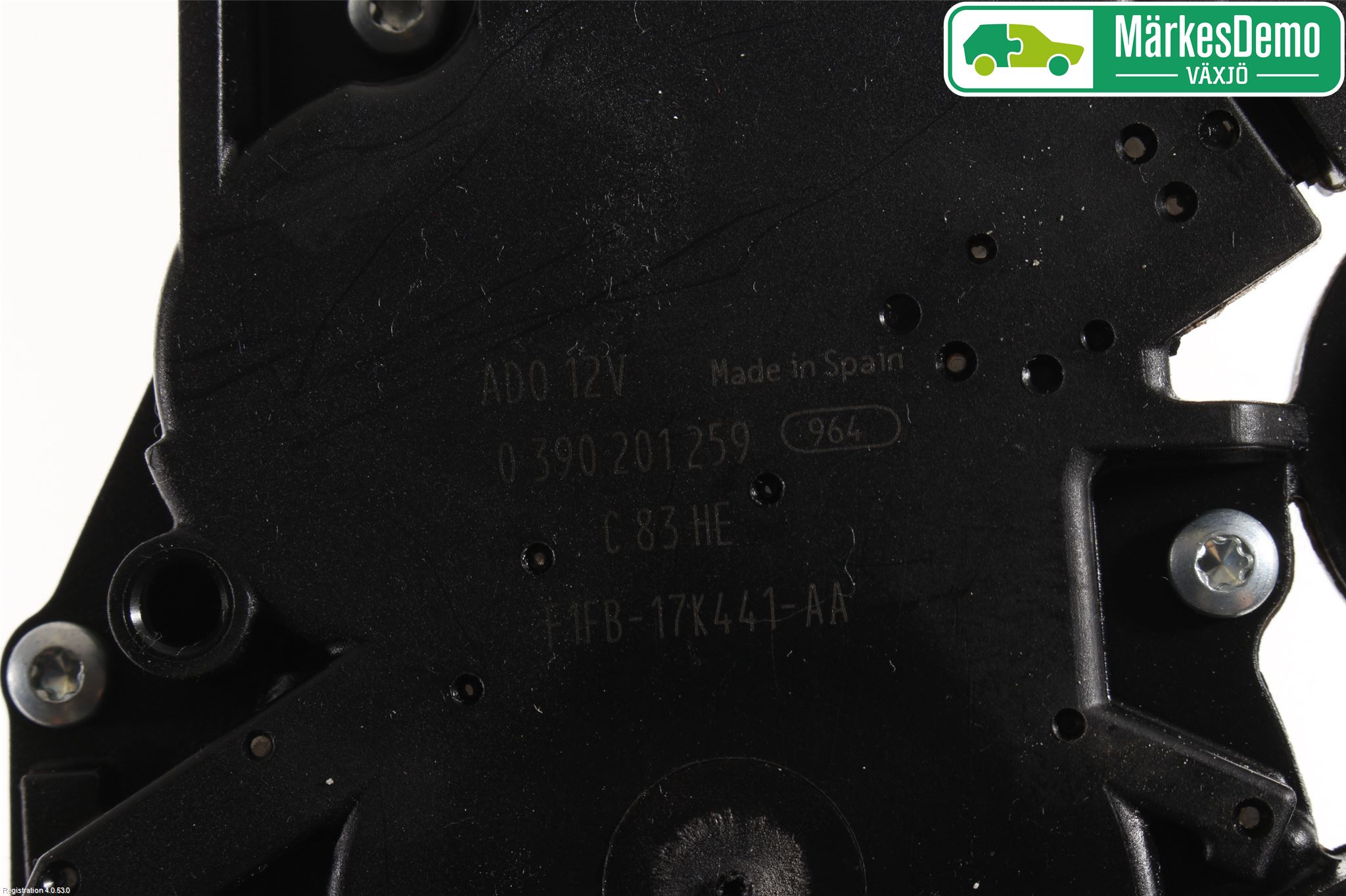 Ford FOCUS 15-18 Viskermotor Bakluke