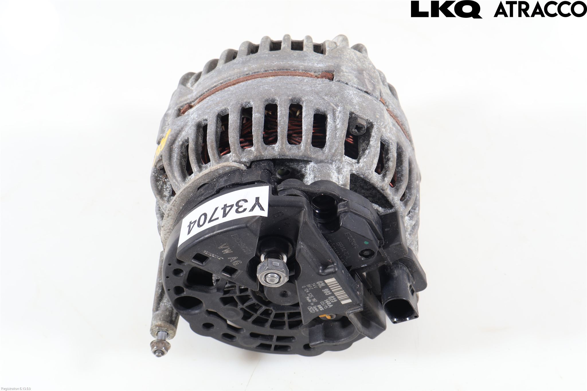 Skoda SUPERB 09-15 Dynamo