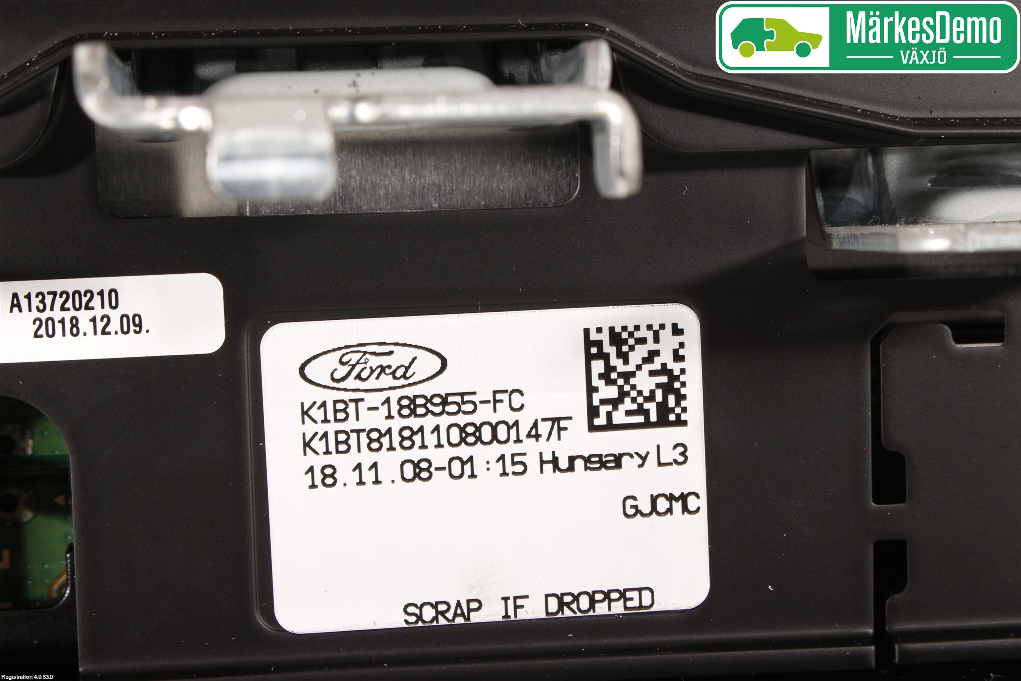 Ford FIESTA (VII) 18-23 Stereo Radio Med Cd