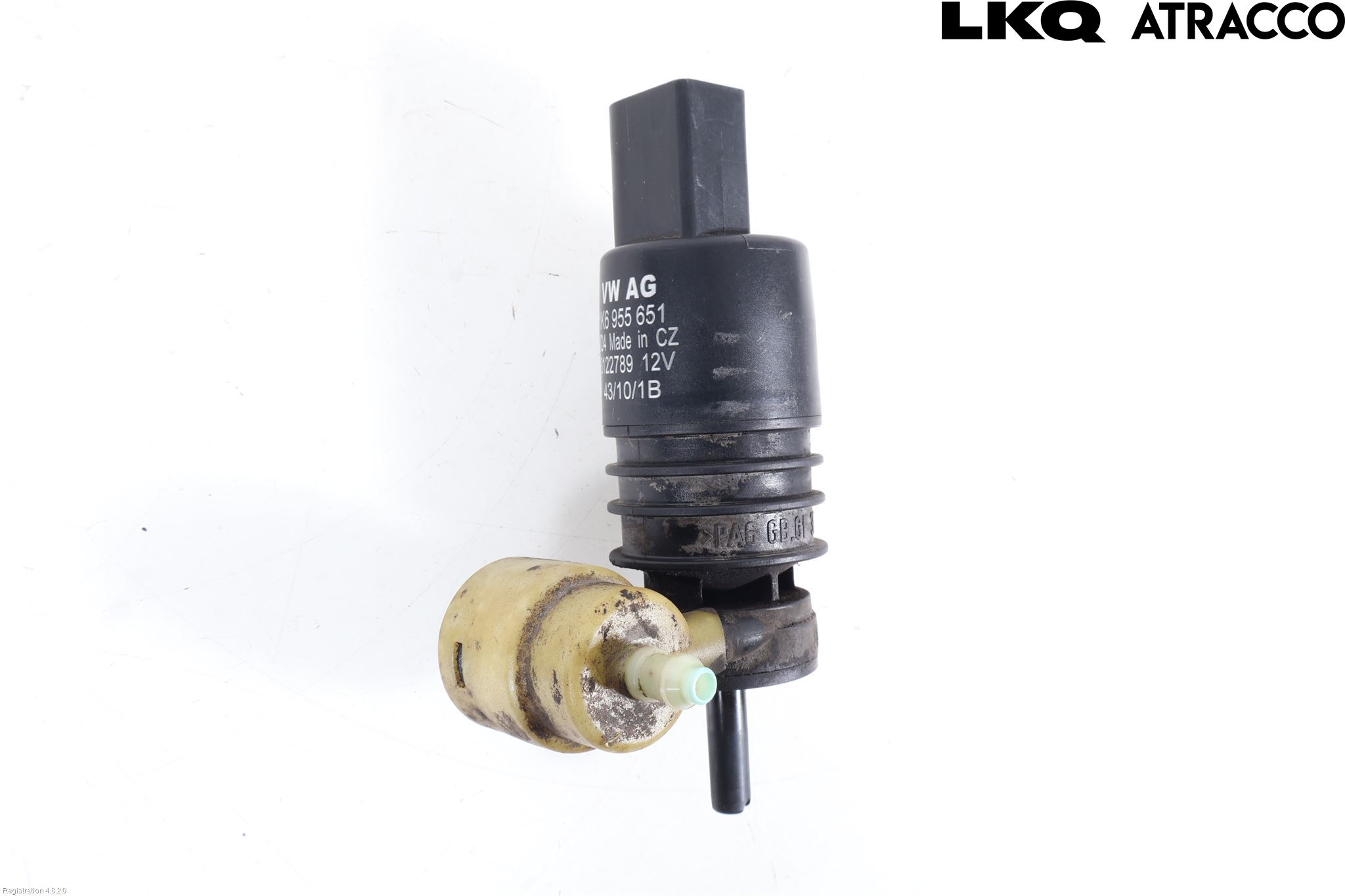 Volkswagen VW PASSAT 11-14 Spylerpumpe Frontrute