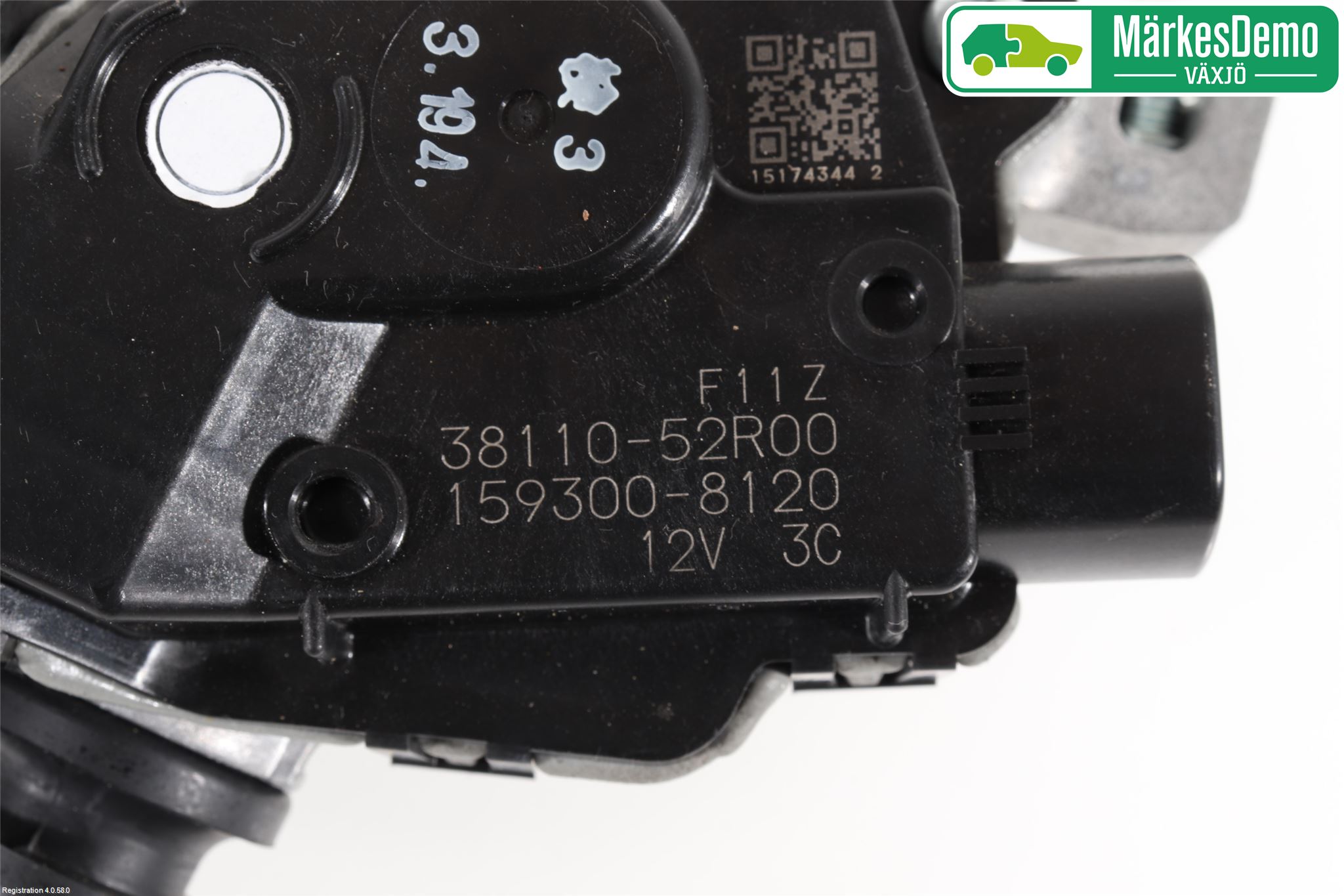 Suzuki SWIFT 17-24 Viskermotor Frontrute