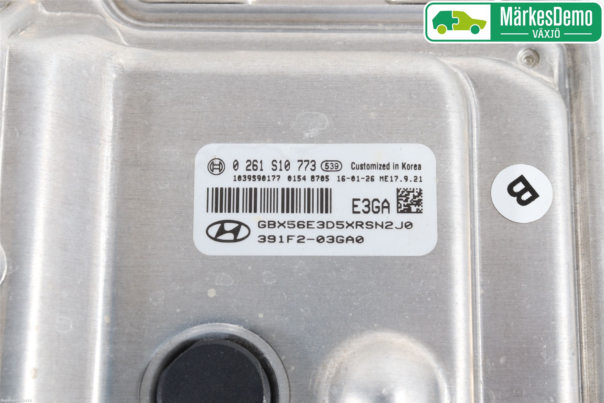 Hyundai i20 GB 15-20 Styreenhet Innsprøytning