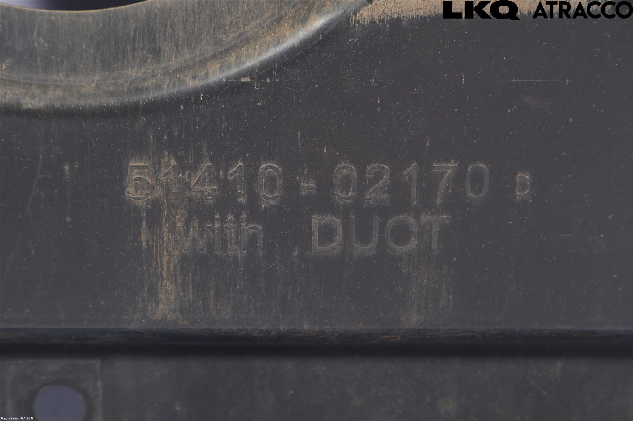 Toyota AURIS 13-19 Bunnplate U Motor-Gear-Dørk