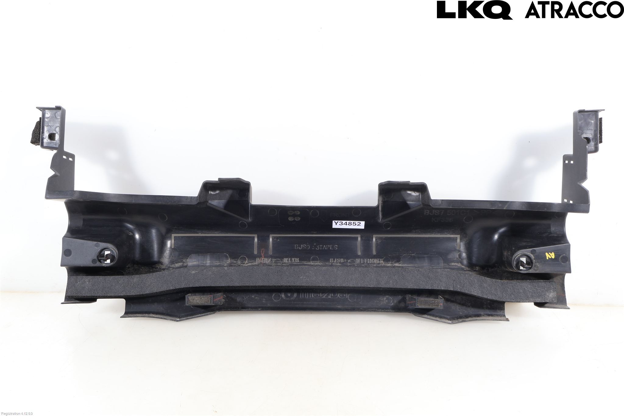 Mazda 3 III 14-19 Tackplast Front