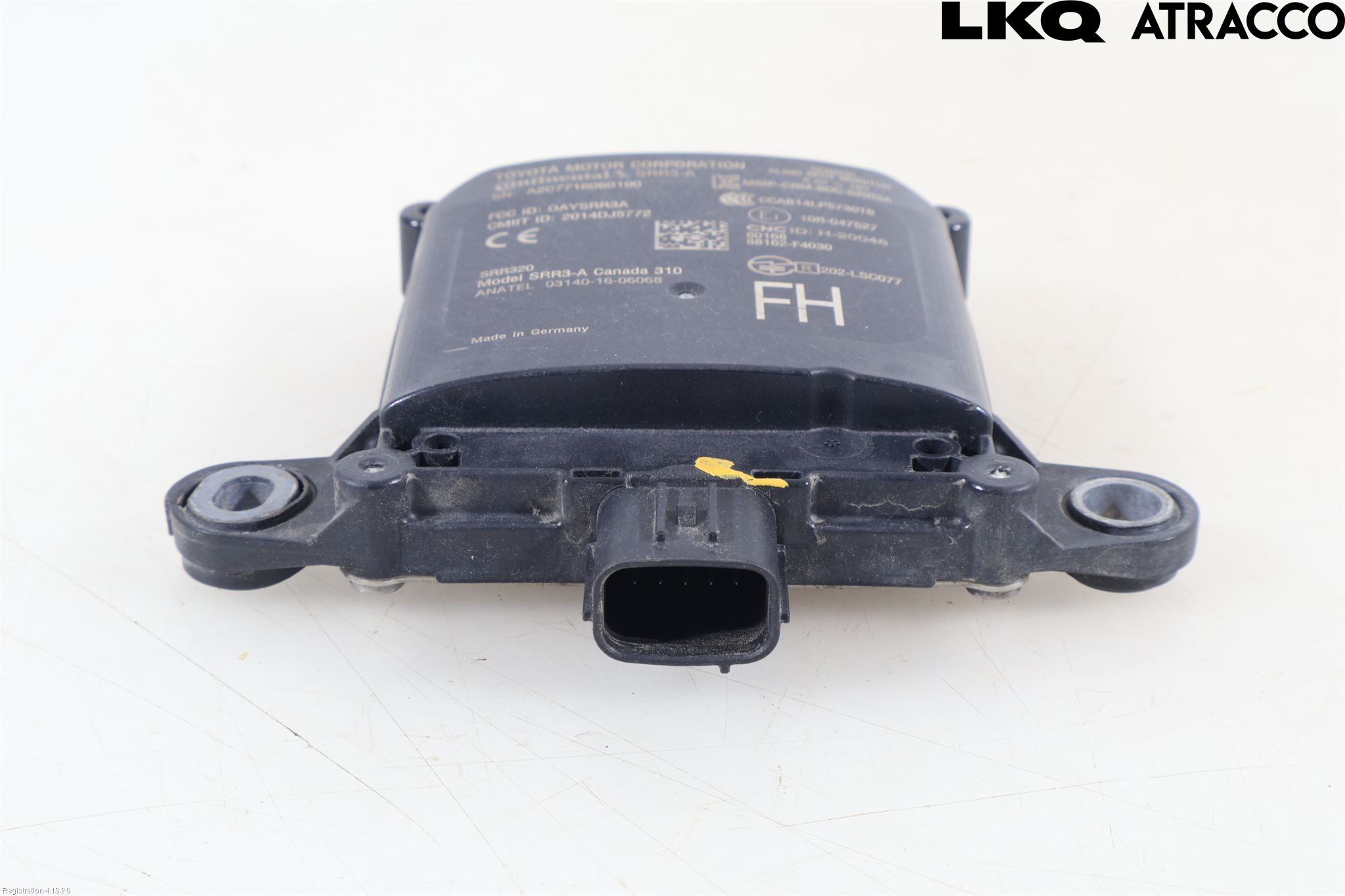 Toyota C-HR 16-23 Sensor Kollisjonsbeskyttelse