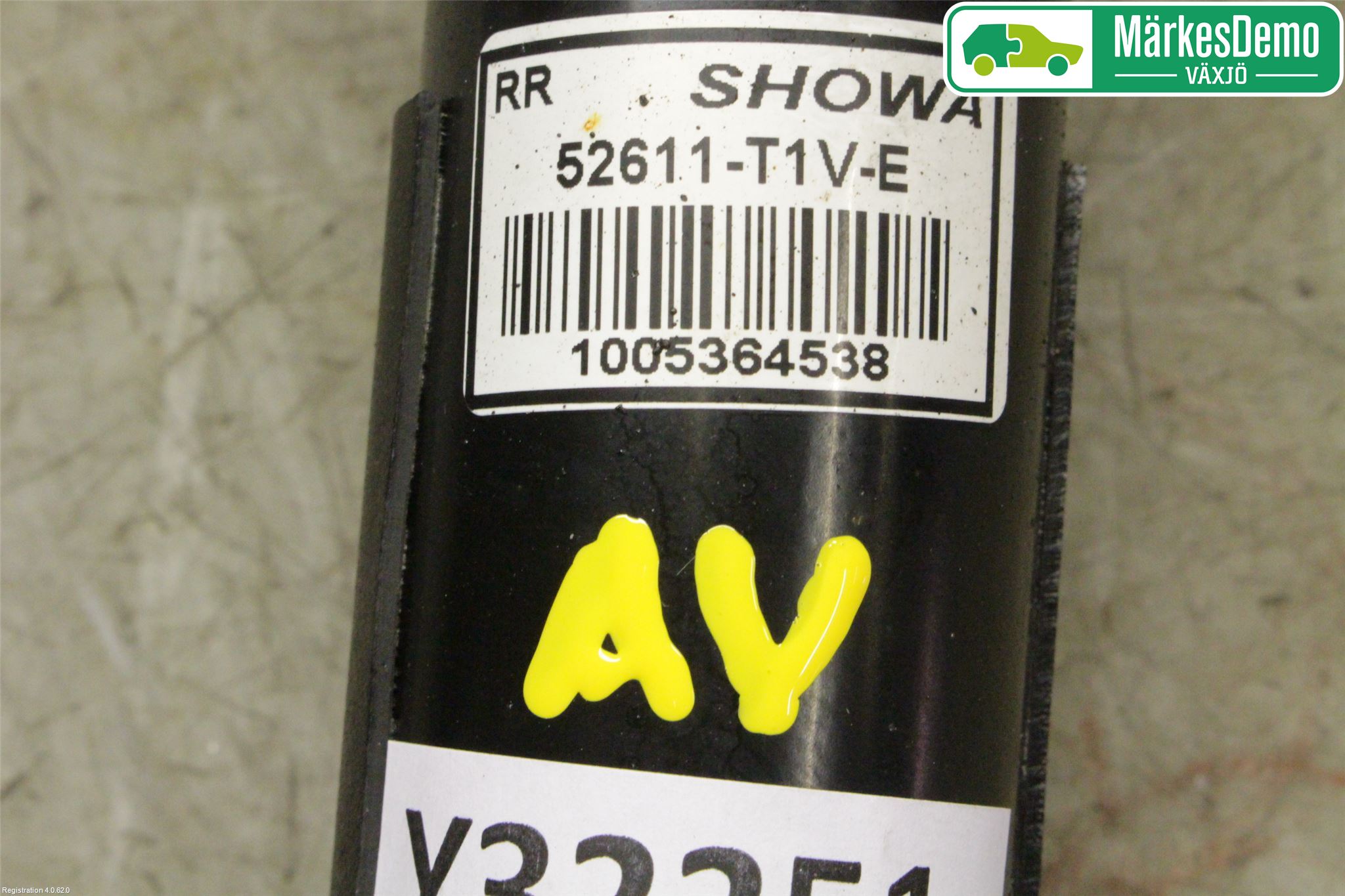 Honda CR-V 13-18 Fjærbein Bak Venstre